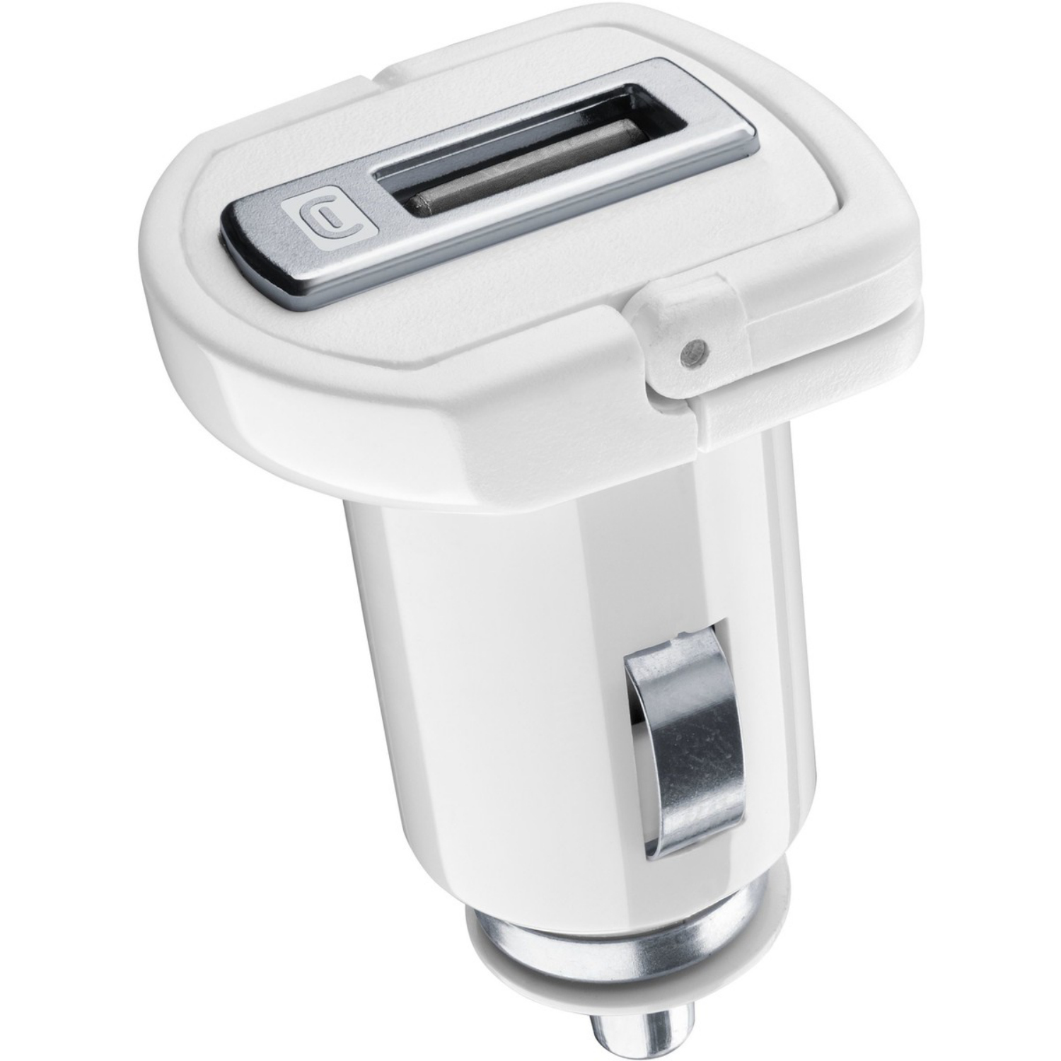 Cellularline KFZ-Lader 5W USB weiß Type-A für Apple