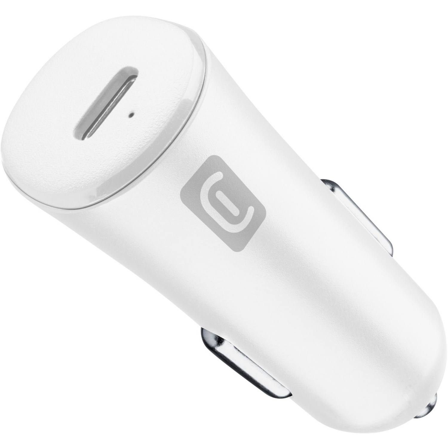 Cellularline KFZ-Lader 20W USB-C weiß Type-C für Apple
