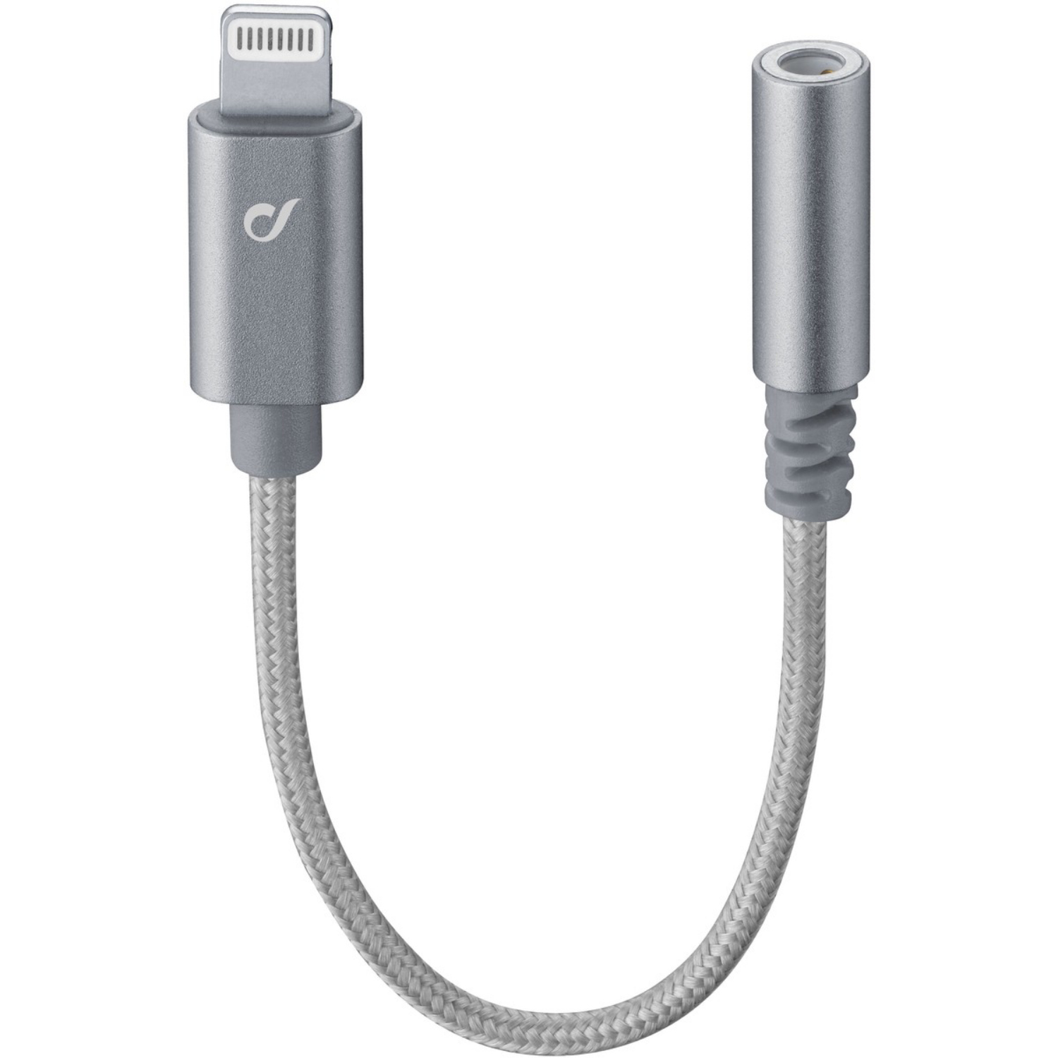 Cellularline Audioadapter auf lightning 3,5mm Klinkenbuchse auf Apple