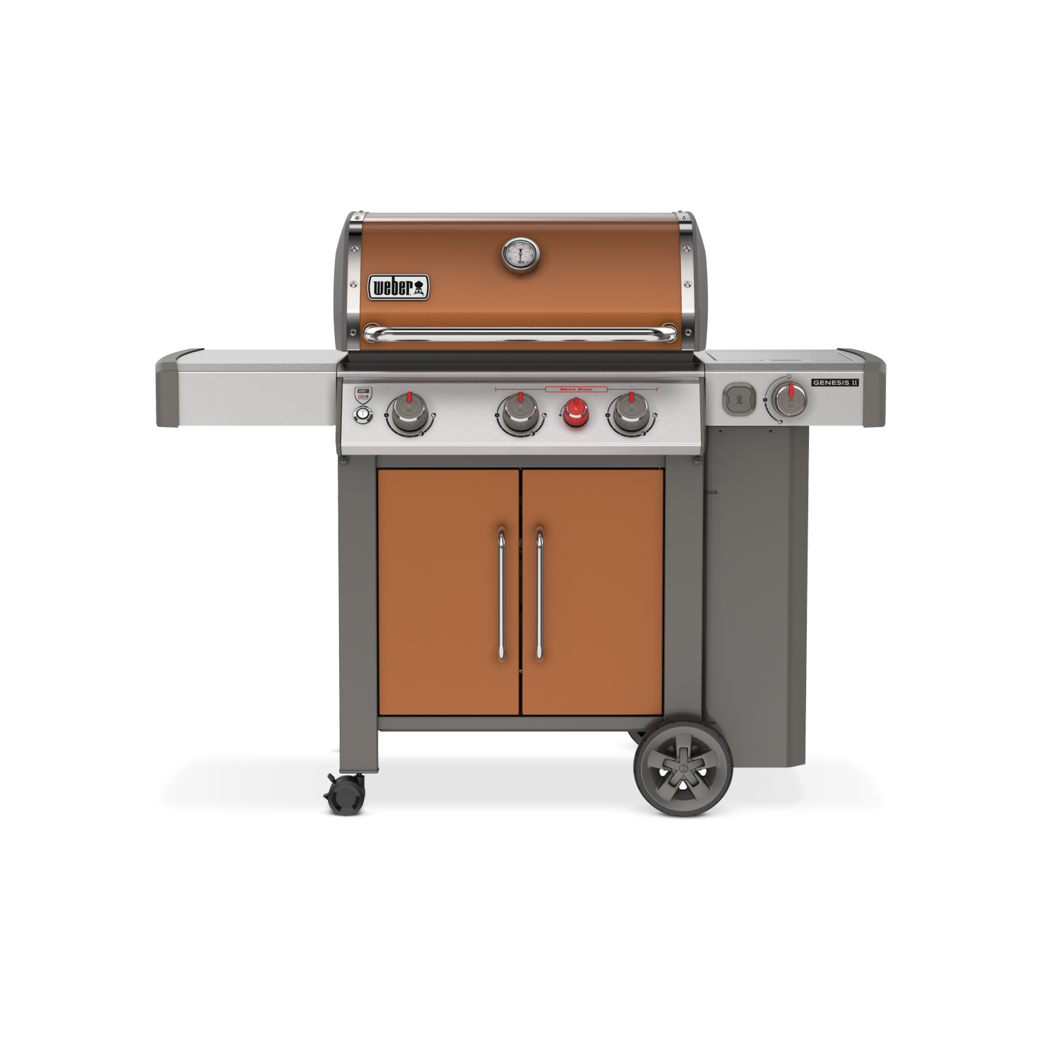 Weber Genesis II EP-335 Gasgriller Copper, GBS