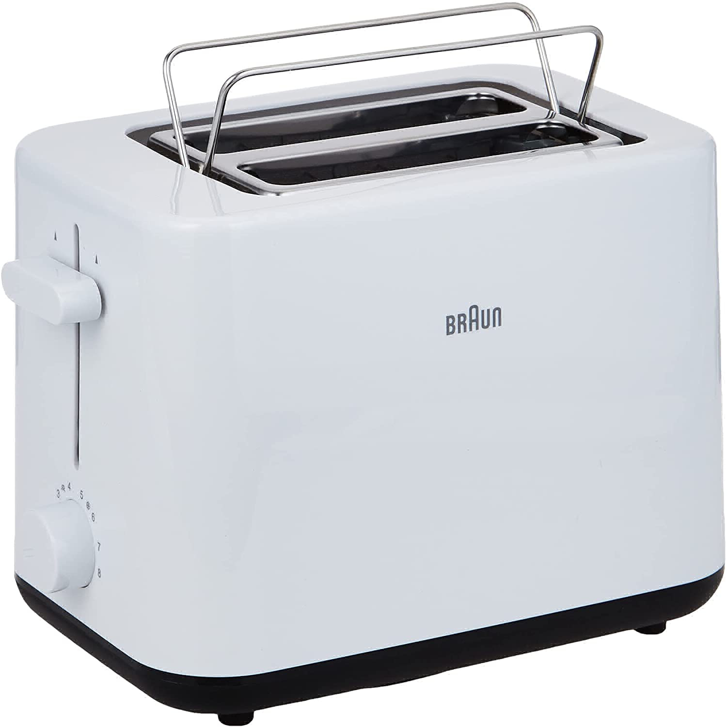 Braun HT 1010 WH Breakfast1 Toaster weiß Image