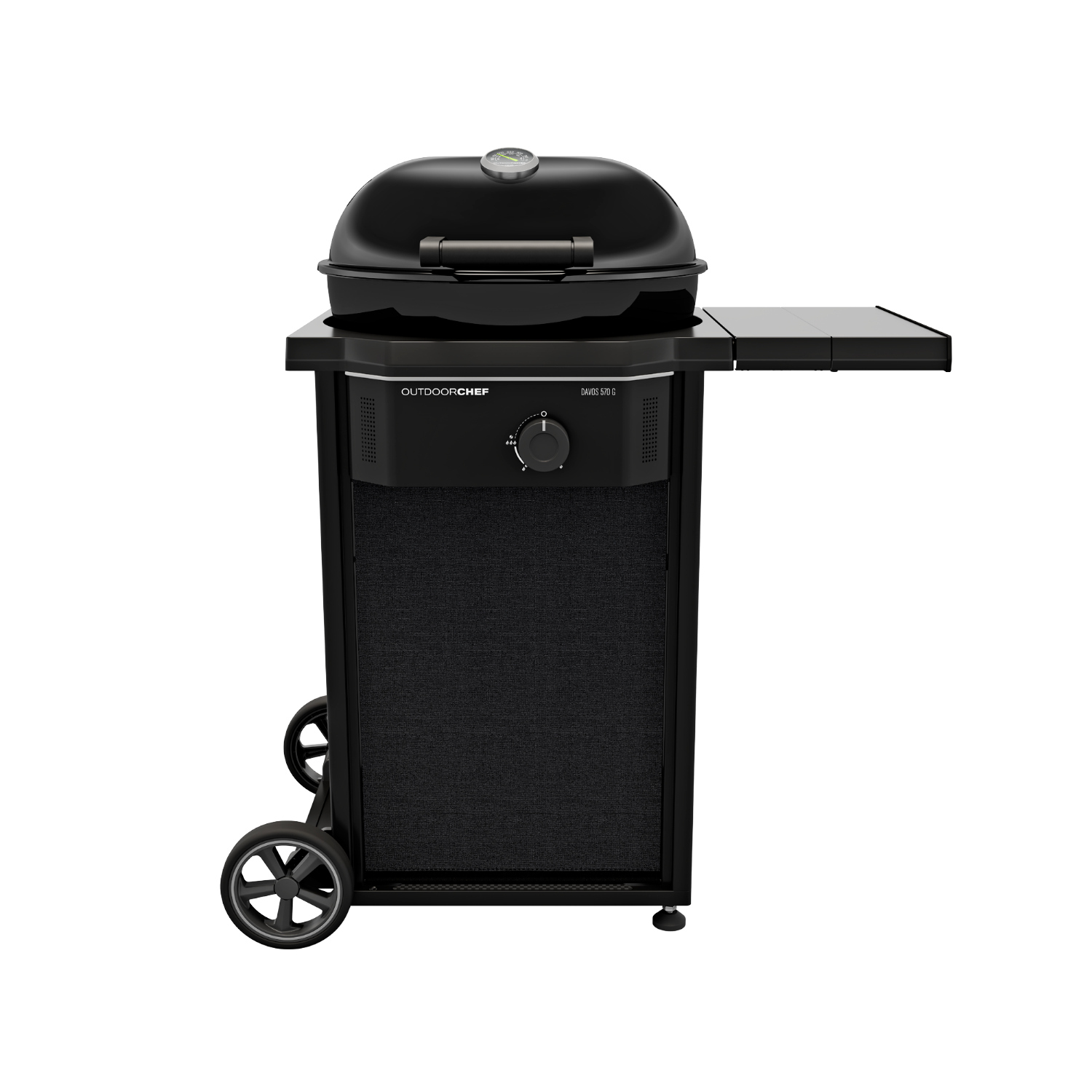 Outdoorchef Gasgriller Davos 570 G Gaskugelgrill 18.128.67, 50mbar