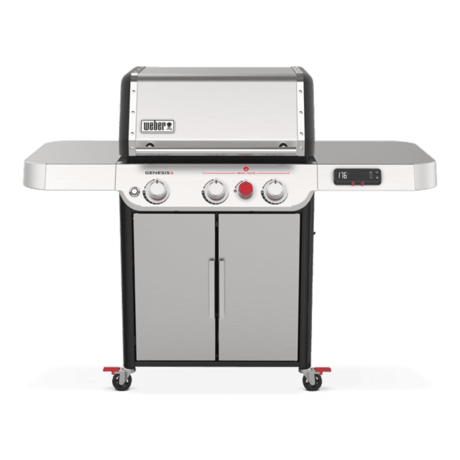 Weber Genesis Smart SX-325S Gasgriller, Edelstahl