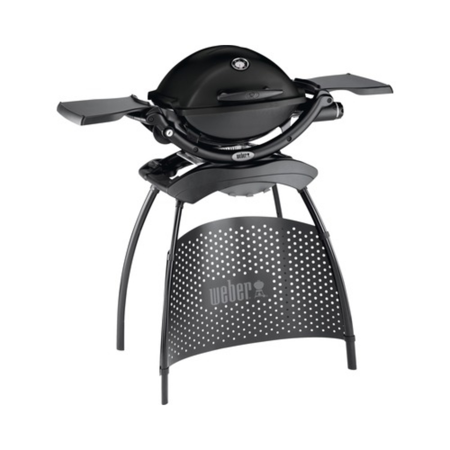 Weber Q1200 Gasgriller Stand Black Line