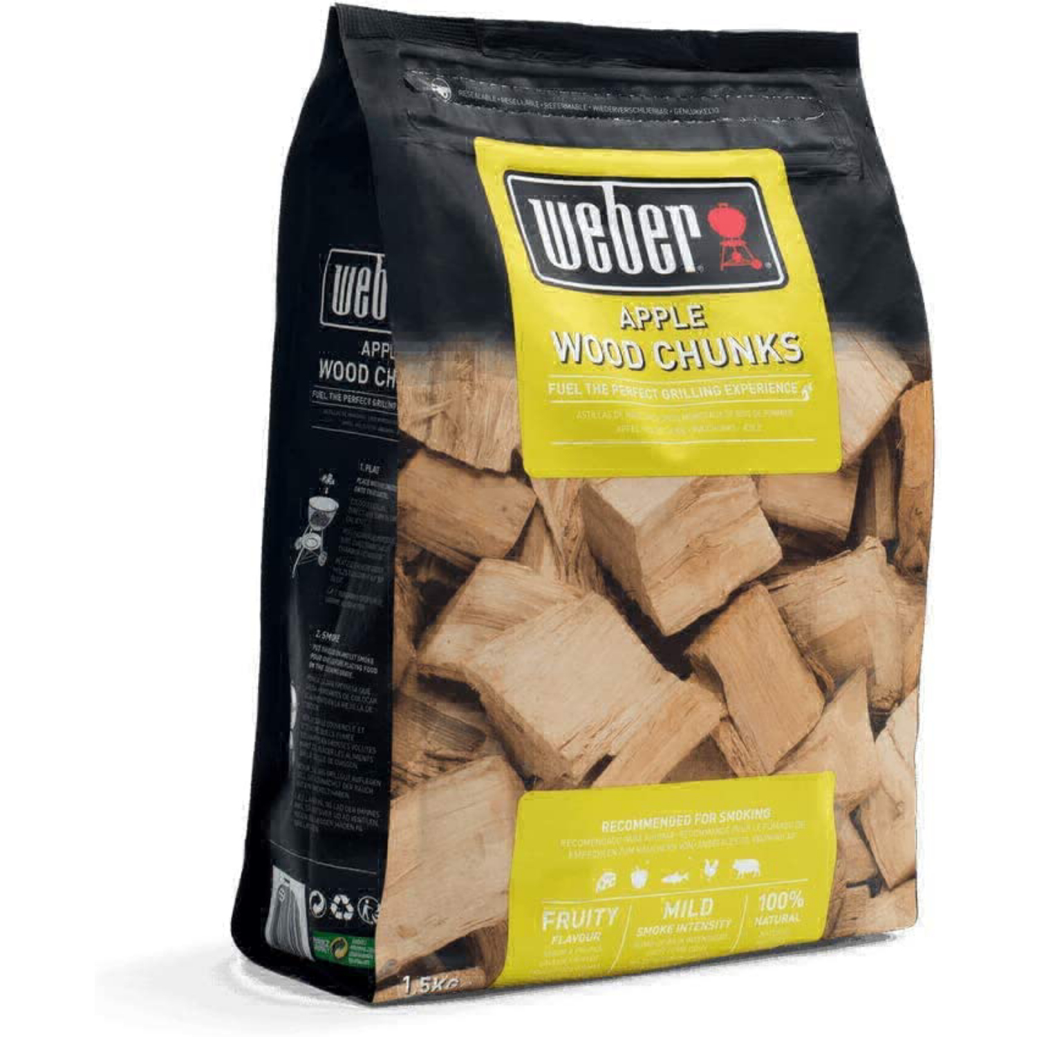 Weber Wood Chunks, 17616 1,5 kg