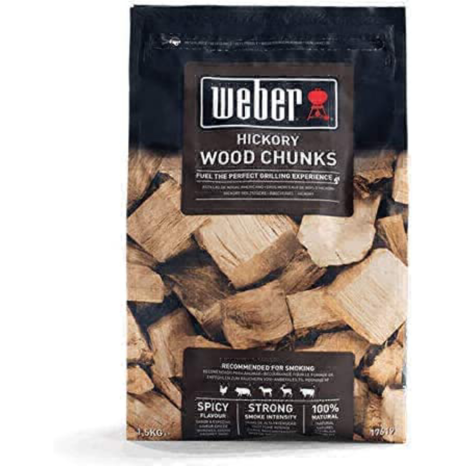 Weber Wood Chunks, 17619 1,5 kg
