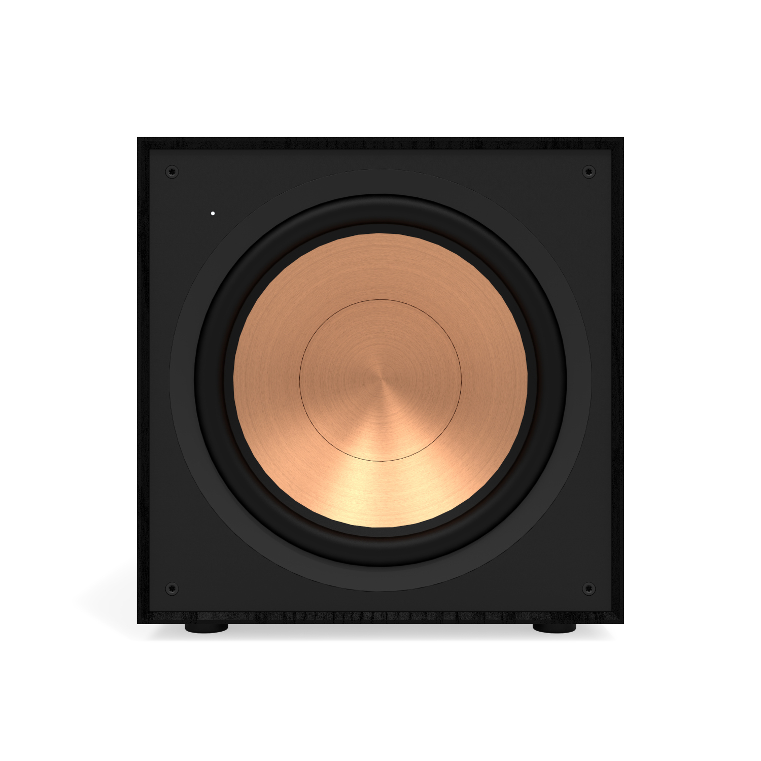 Klipsch R-121SW Aktiv-Subwoofer schwarz per Stk.