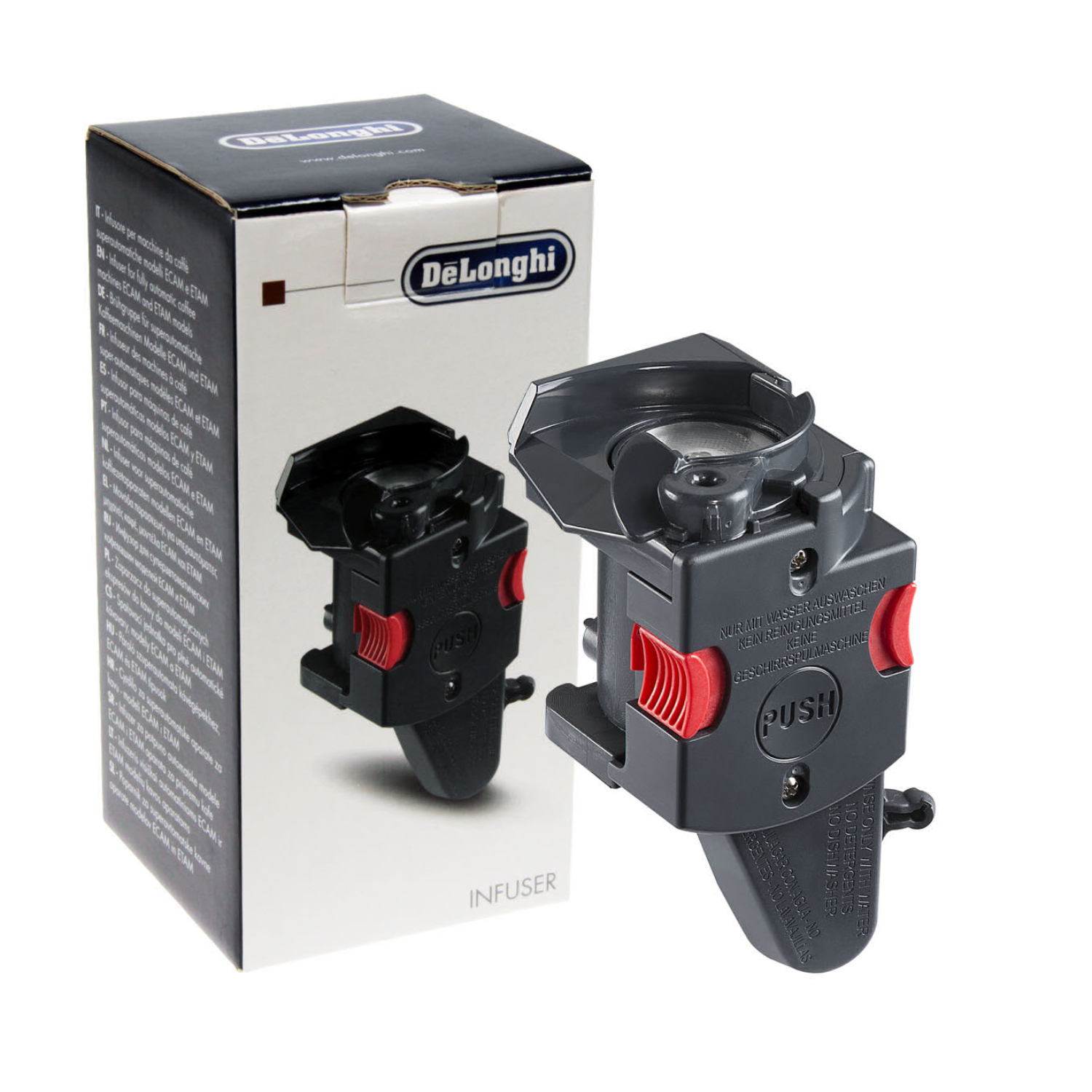 DeLonghi Brühgruppe passen für alle ECAM und ETAM Modelle Image