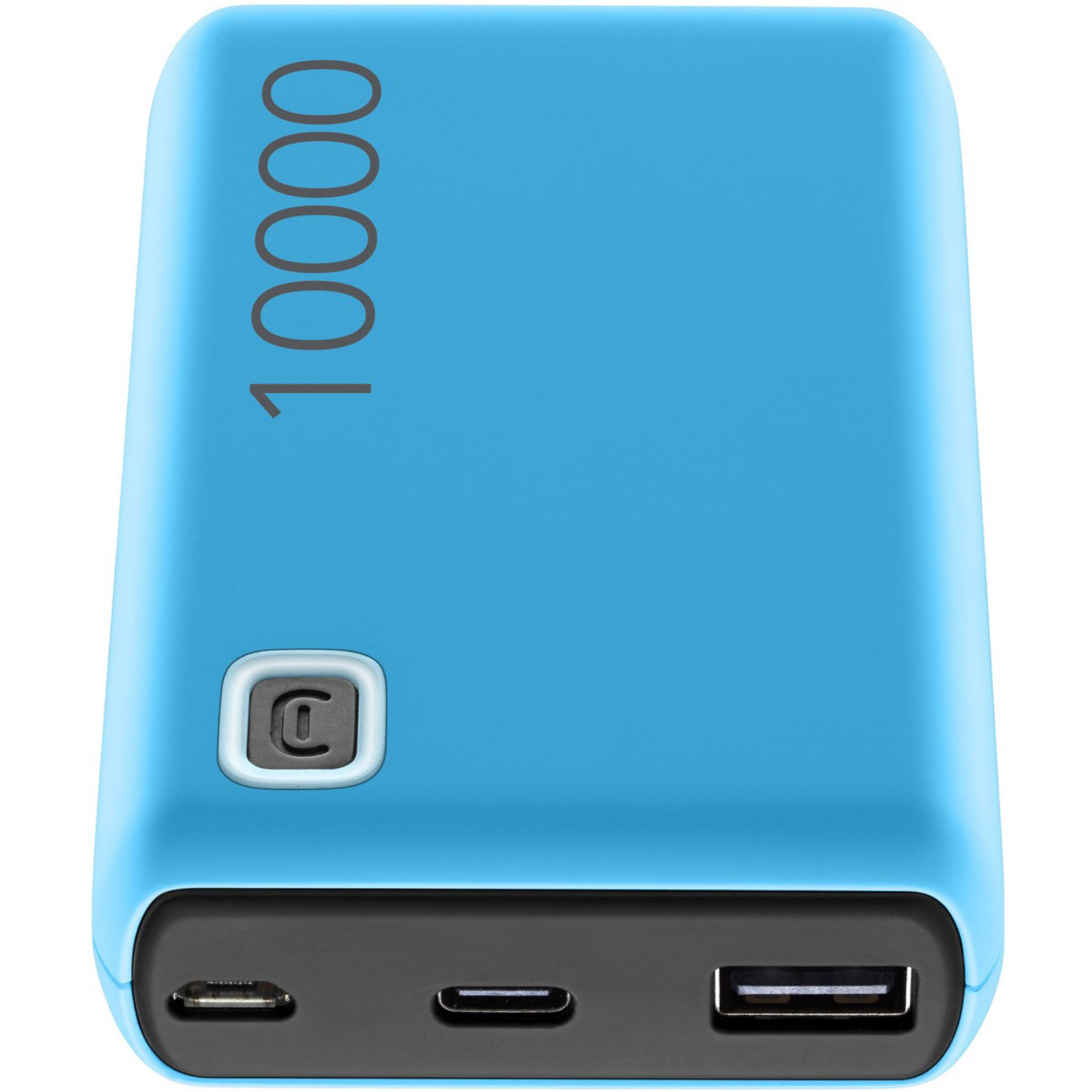 Cellularline Powerbank 10.000mAh blau Essence 12W blau PBESSENCE10000B Image