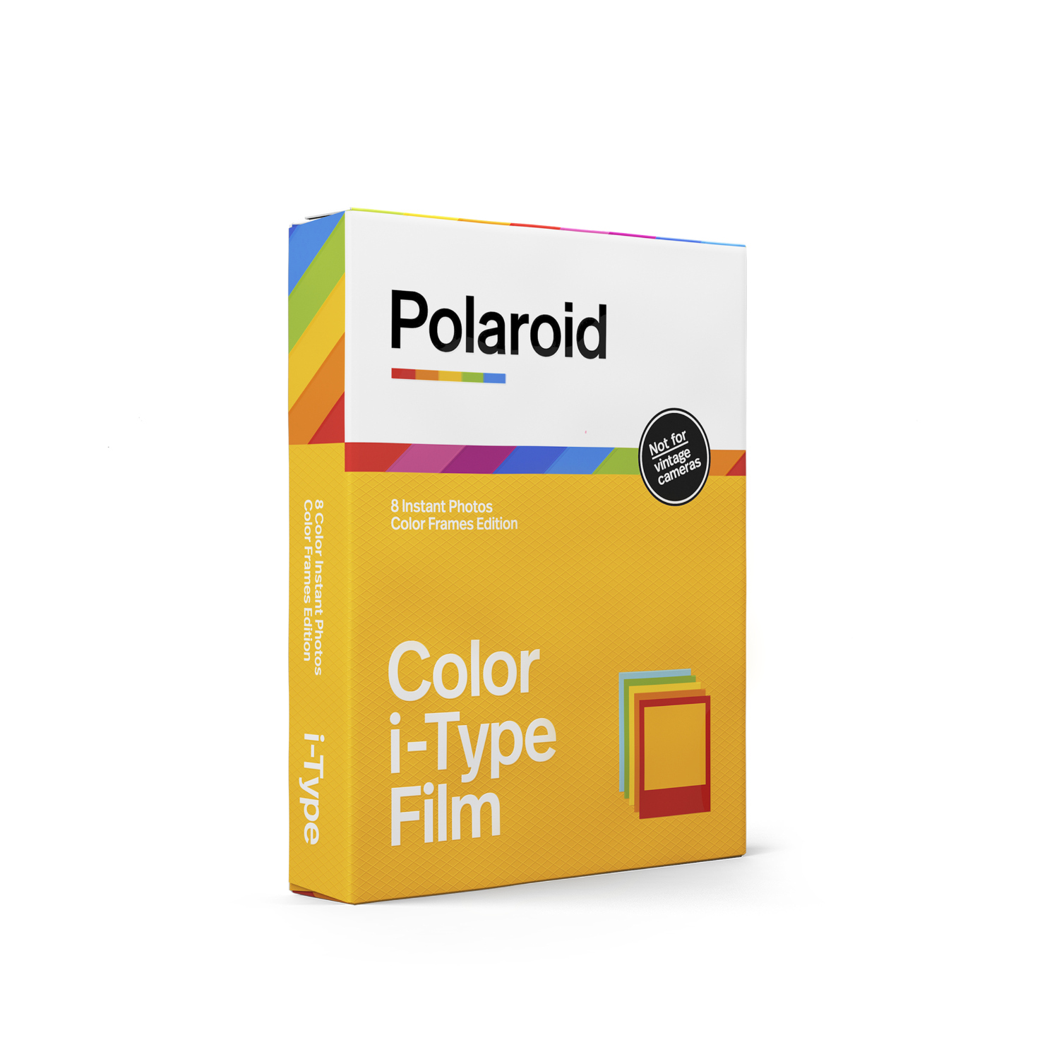 Polaroid I-Type Color-Film Color Frames Image