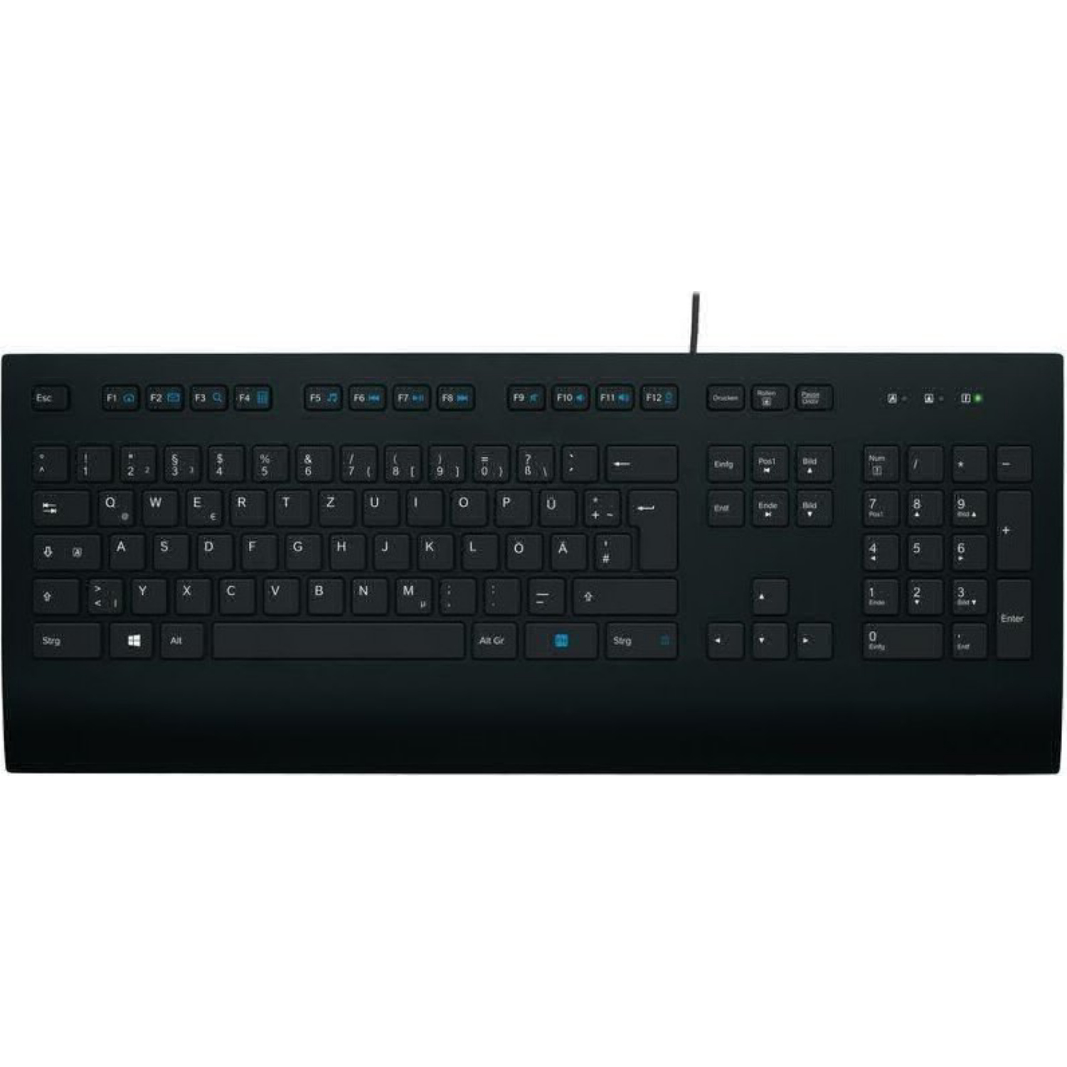Logitech K280e for Business USB DE 920-008669 Kabelgebundene Tastatur DE (QWERTZ) Image