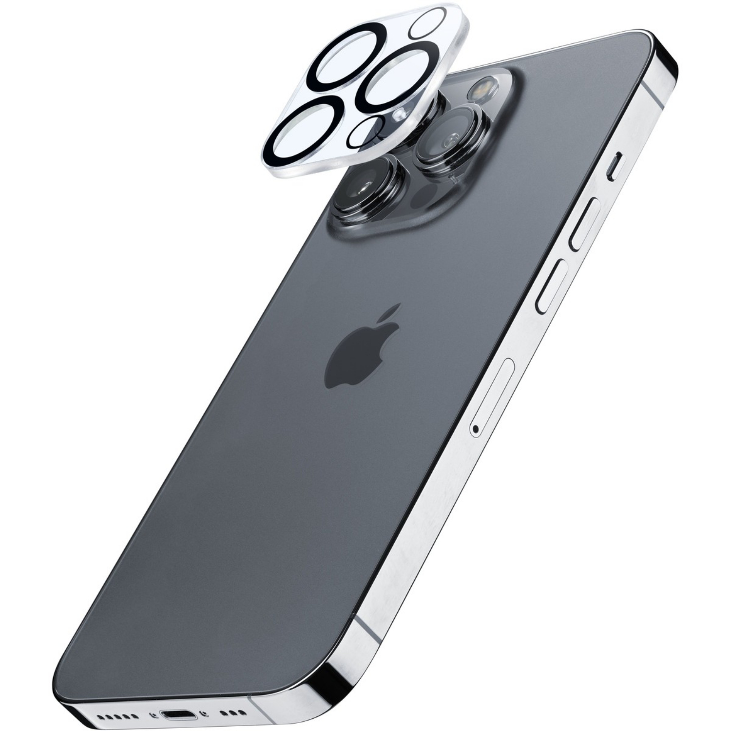Cellularline Camera Lens iPhone 13 Pro CAMERALENSIPH13PRM und 13 Pro Max Transparent