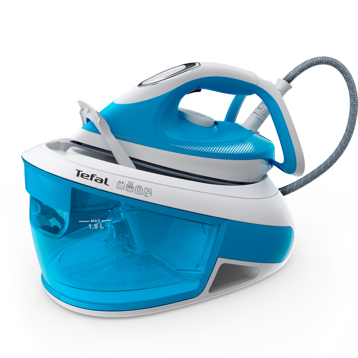 Tefal SV8002 Express Airglide Dampfbügelstation Image