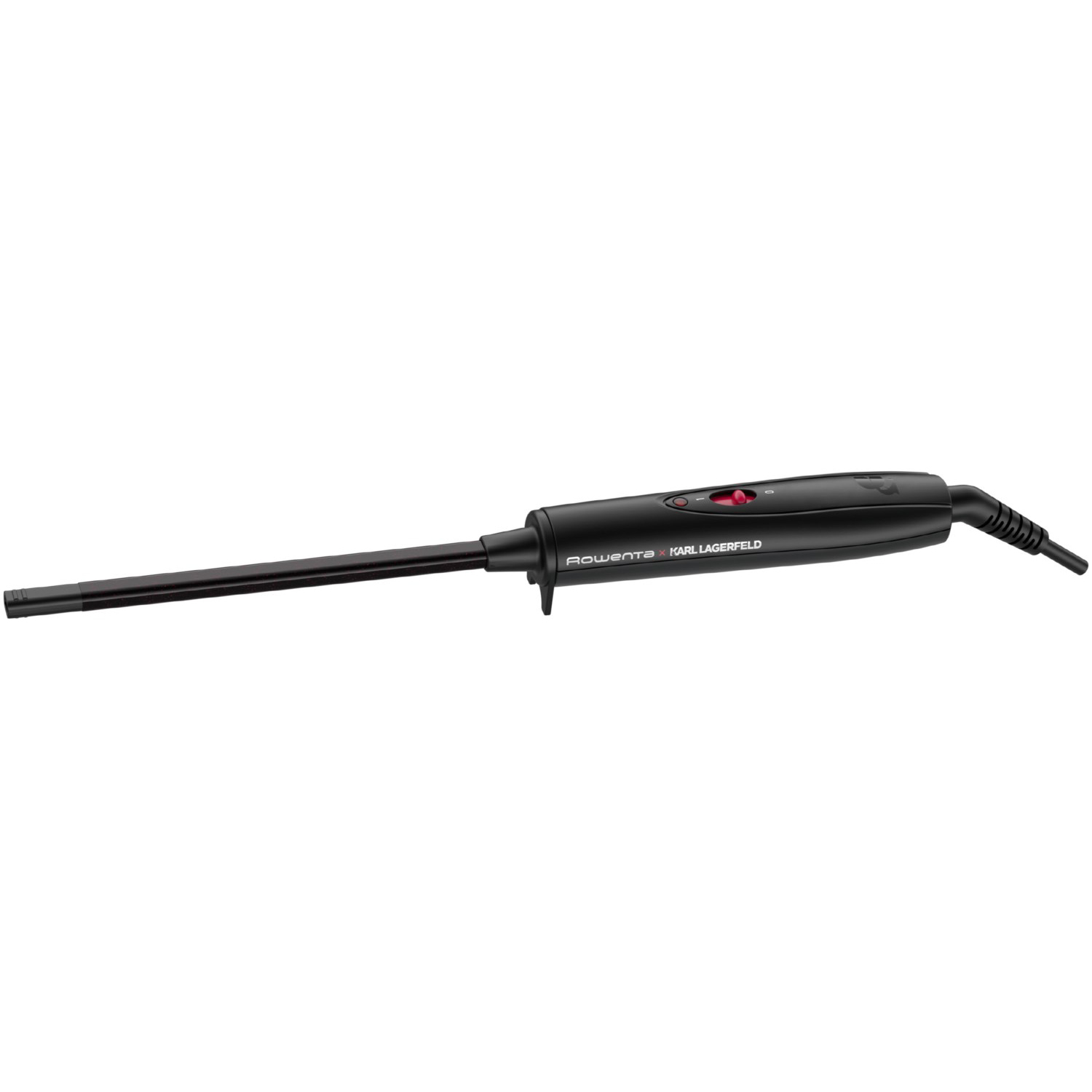 Rowenta CF311L Lockenstab Schwarz Karl Lagerfeld Curls Forever Image