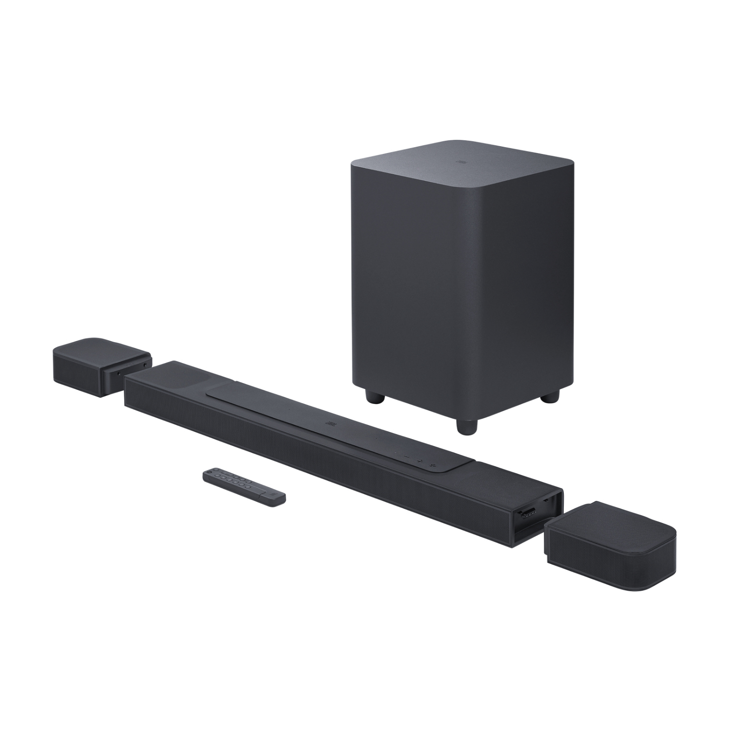 JBL Bar 1000 Black 7.1.4-Kanal Soundbar