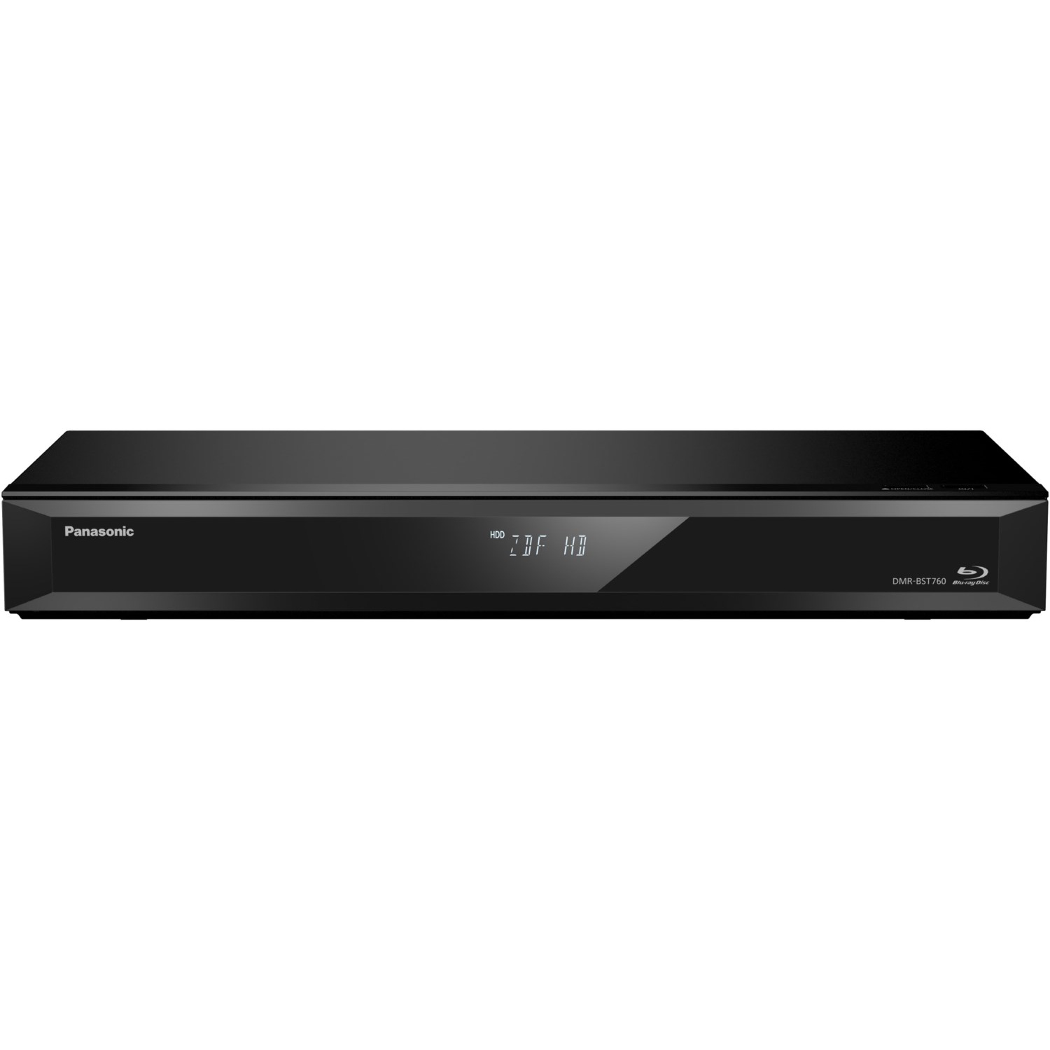 Panasonic DMR-BST760AG schwarz 3D Blu-ray Rekorder + Festplattenrekorde