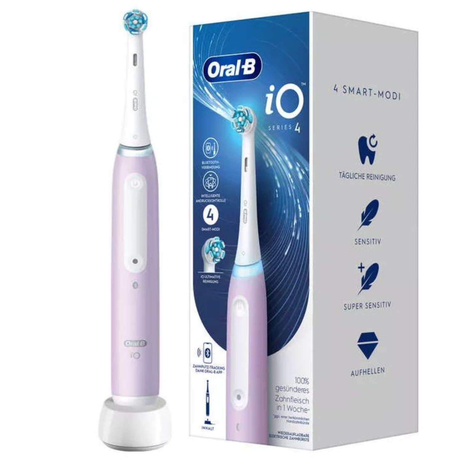 Oral-B iO Series 4 Lavender Lavendel