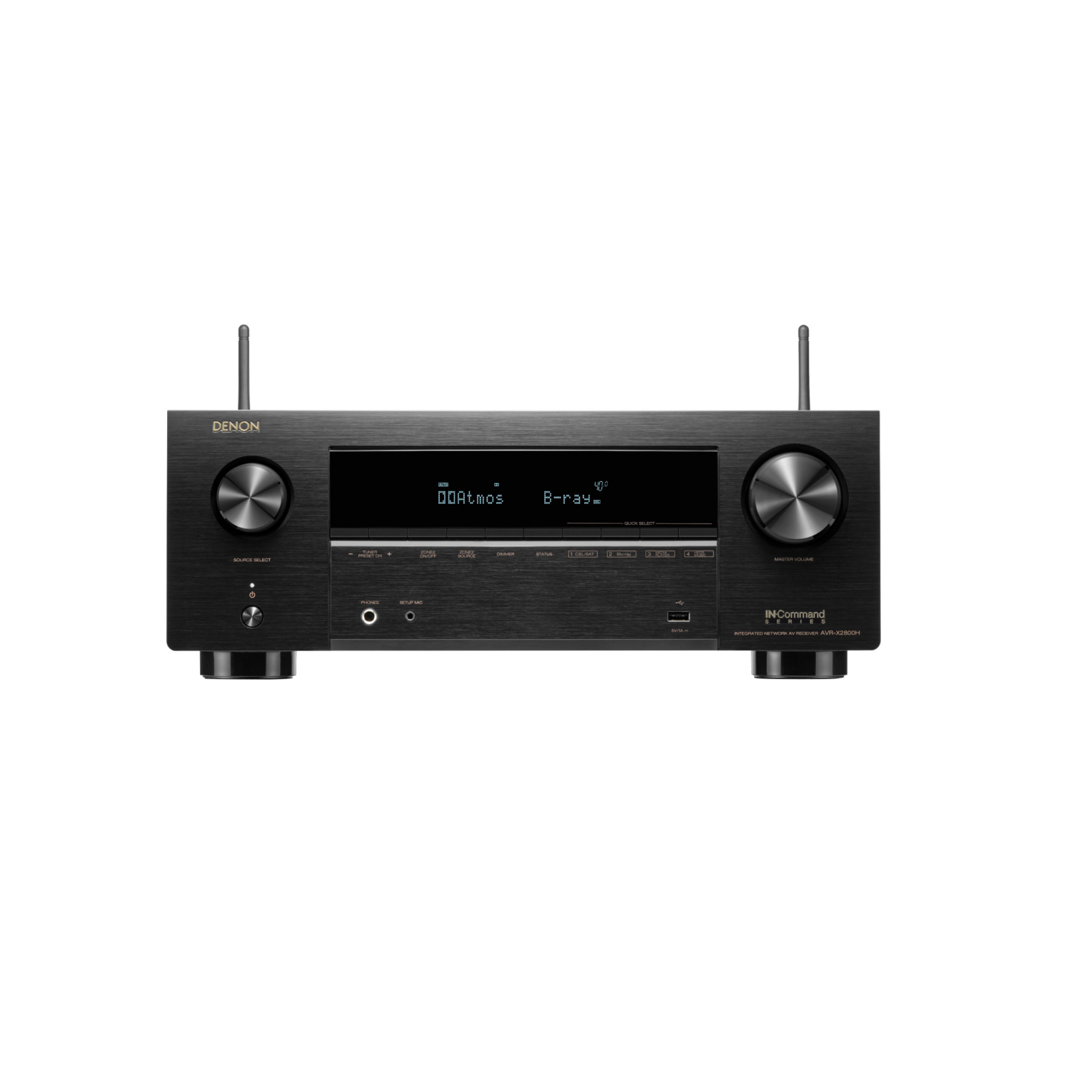 Denon AVR-X2800H 7.2 AV-Receiver