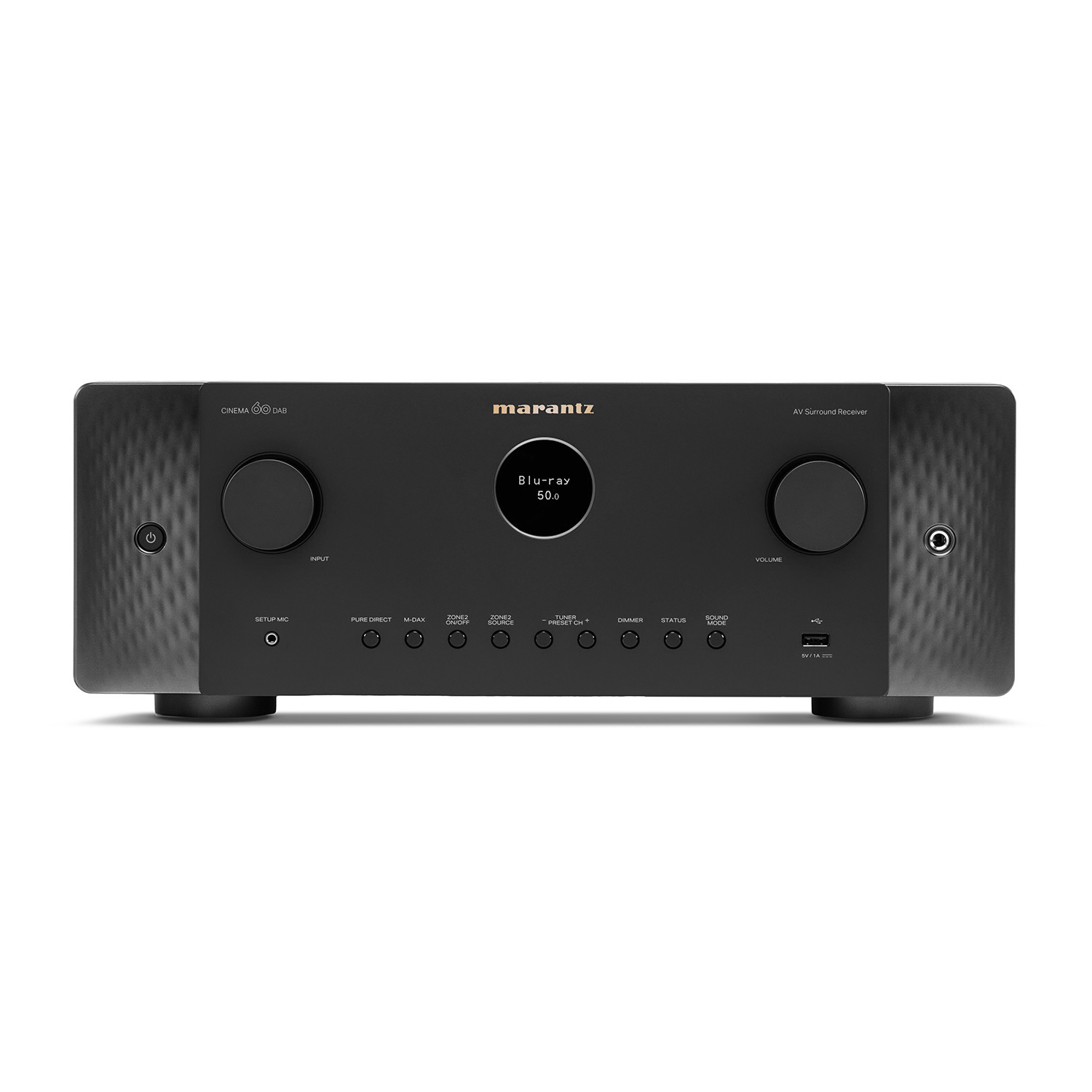 Marantz Cinema 60DAB schwarz 7.2 Kanal AV-Receiver