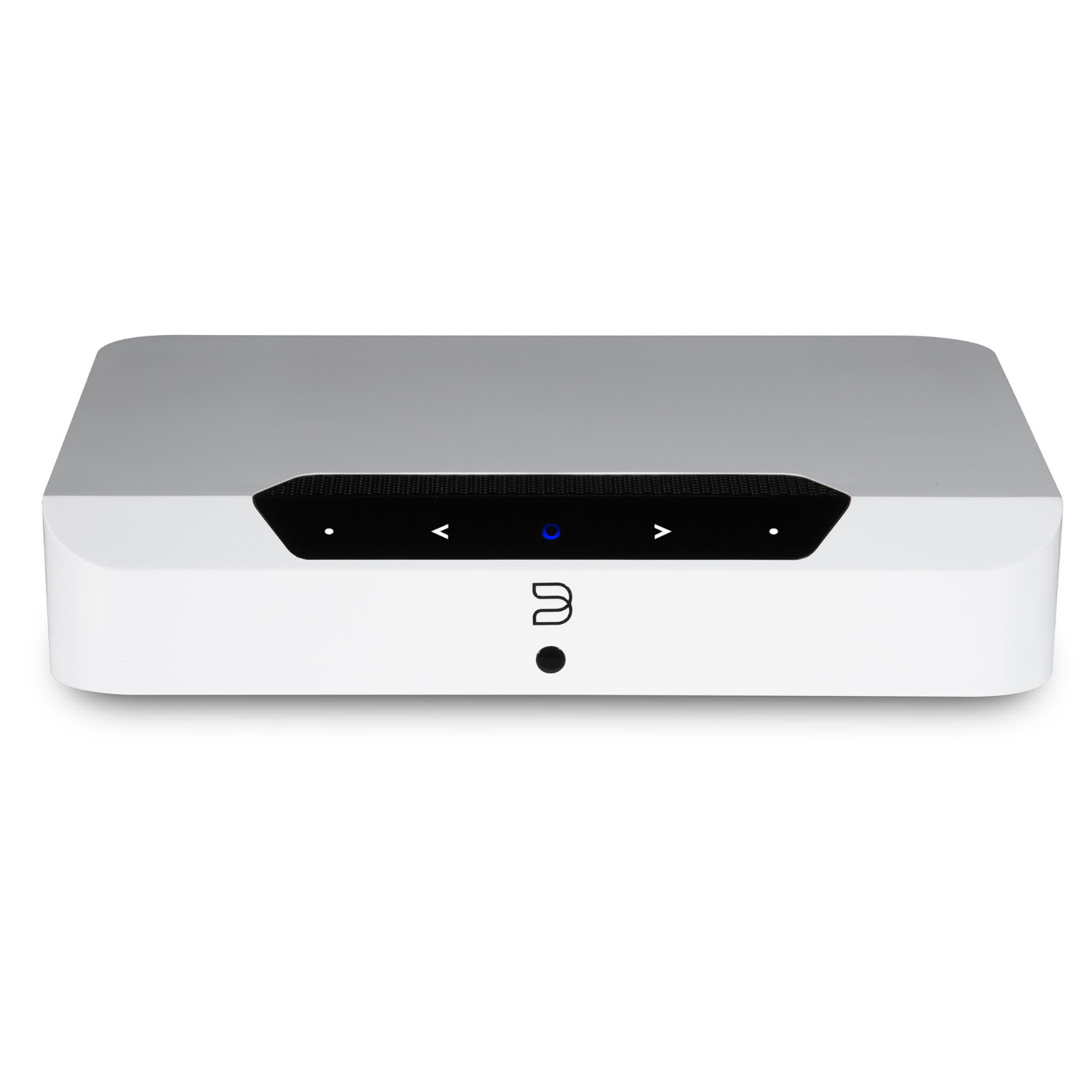 Bluesound Powernode Edge weiss Netzwerk Audio-Verstärker