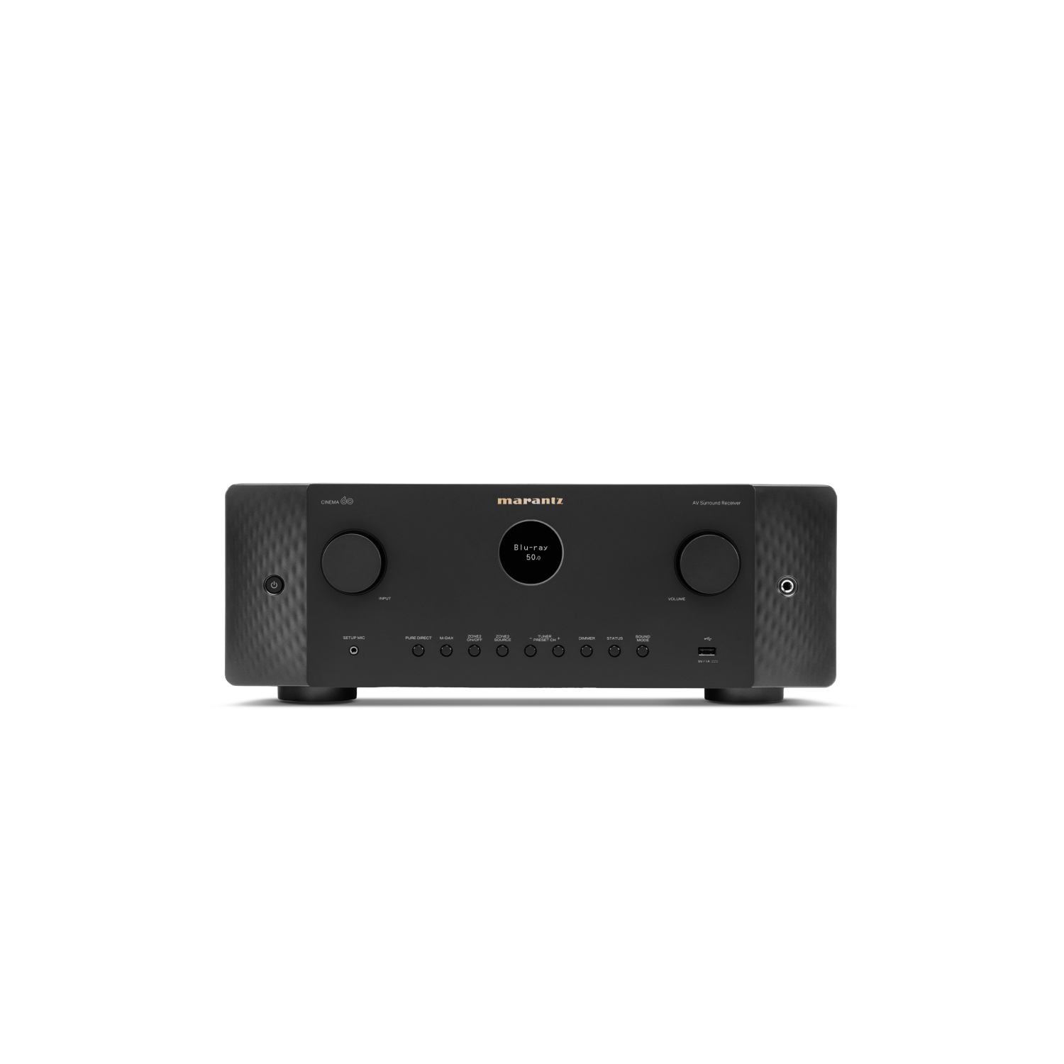 Marantz Cinema 60 schwarz 7.2 Kanal AV-Receiver