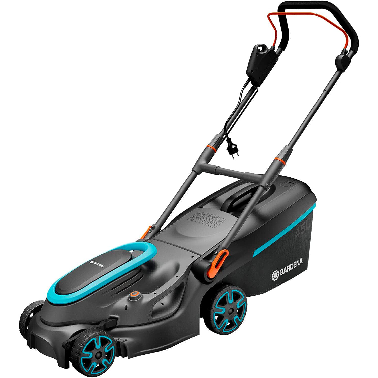 Gardena Elektro-Rasenmäher PowerMax 37/1800 G2, 14637-20