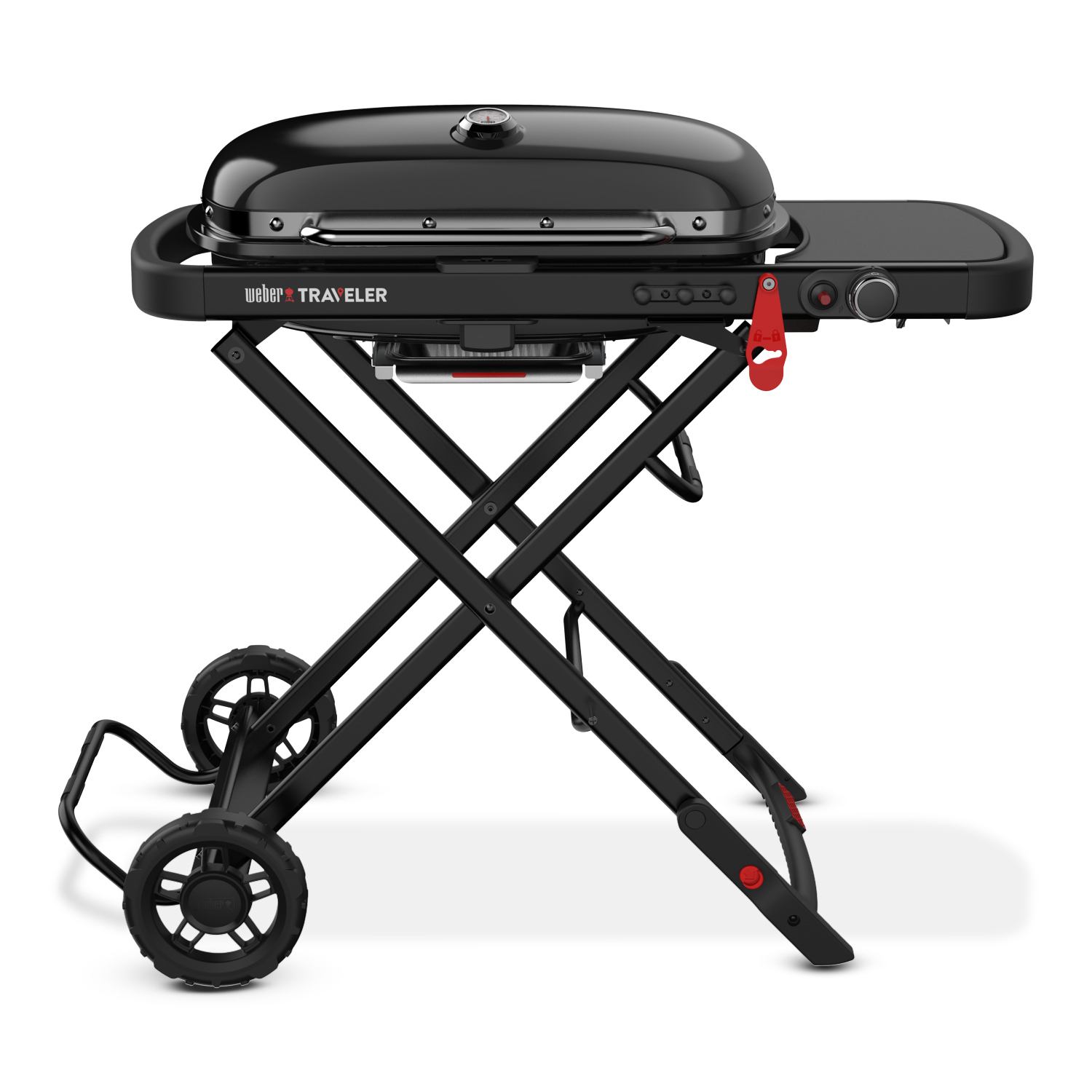 Weber Traveler Gasgrill Stealth Edition black, 9013079