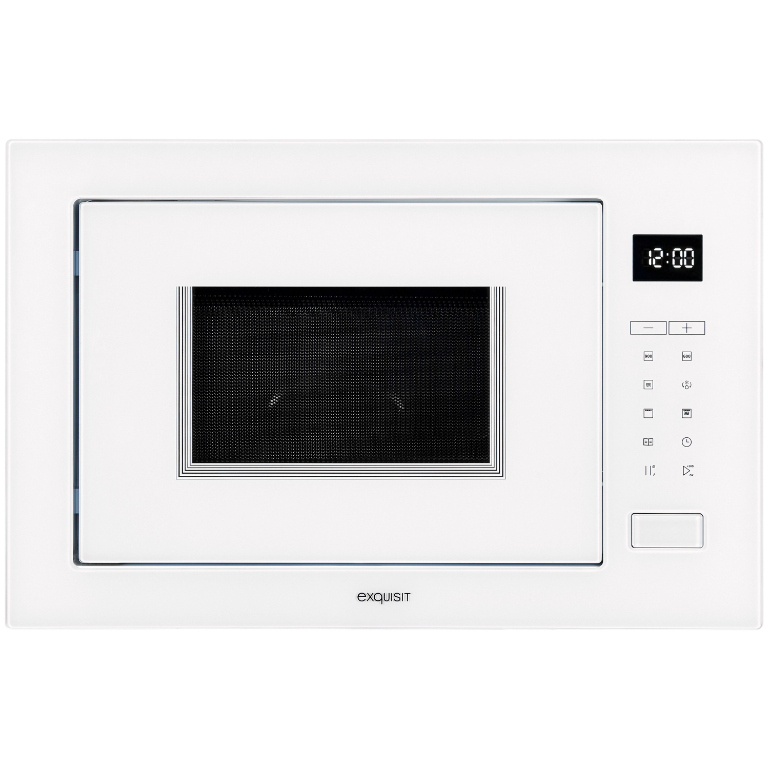 Exquisit EMW25-G-020 weiss Einbaumikrowelle