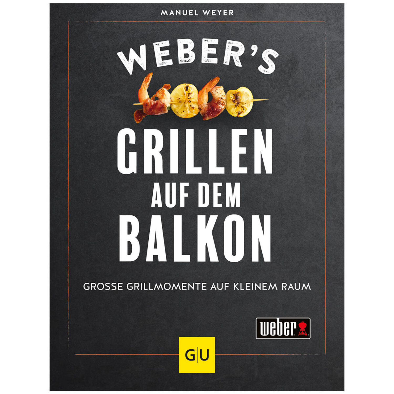 Weber's Grillen auf dem Balkon, 18485