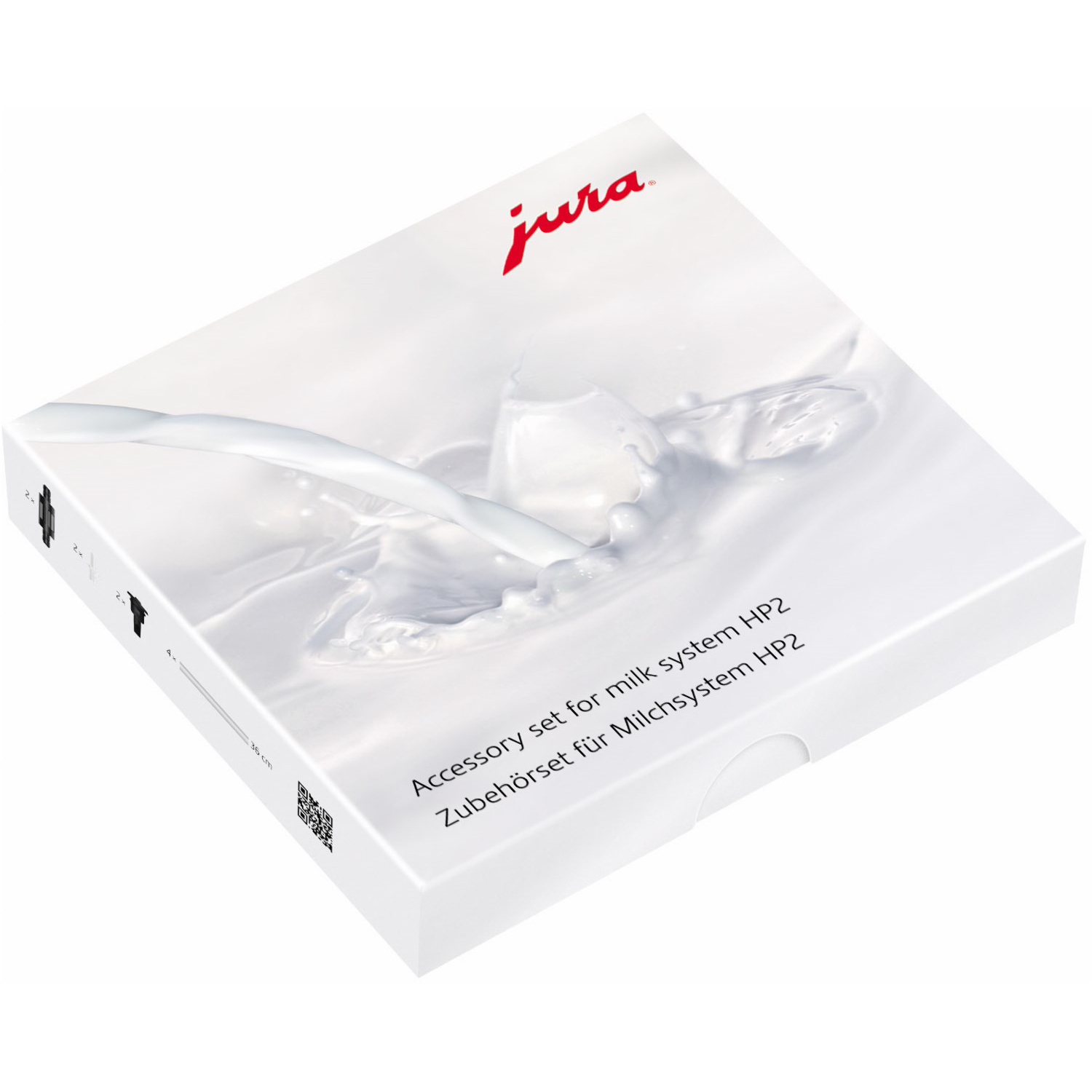 Jura Zubehörset für Milchsystem HP2 Zubehör für Kaffee-Vollautomat