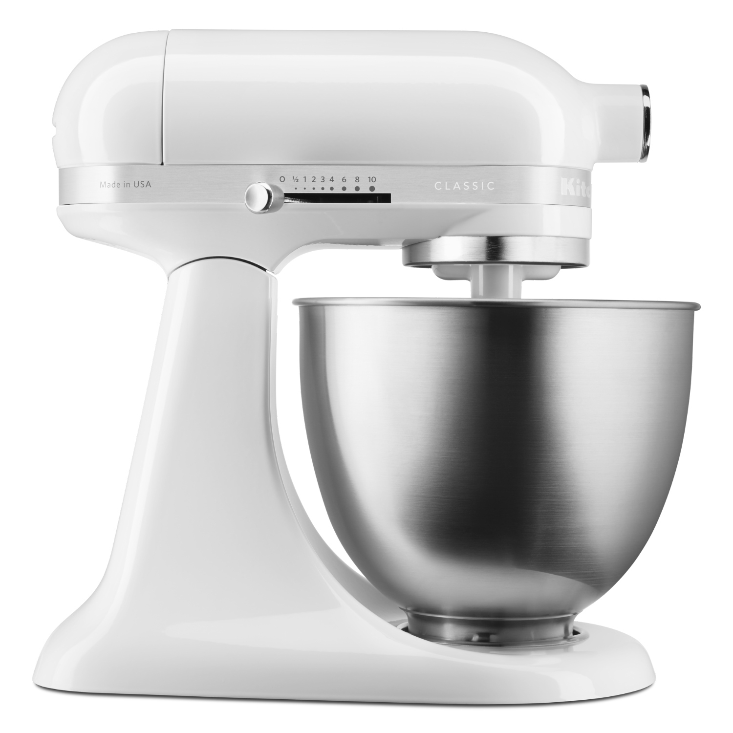 Kitchenaid 5KSM3310XEWH weiß Küchenmaschine 3.3L MINI