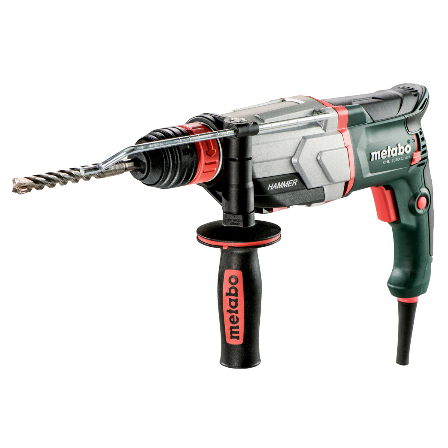 Metabo KHE 2660 Quick * Kombihammer Elektro-Bohr-/Meißelhammer