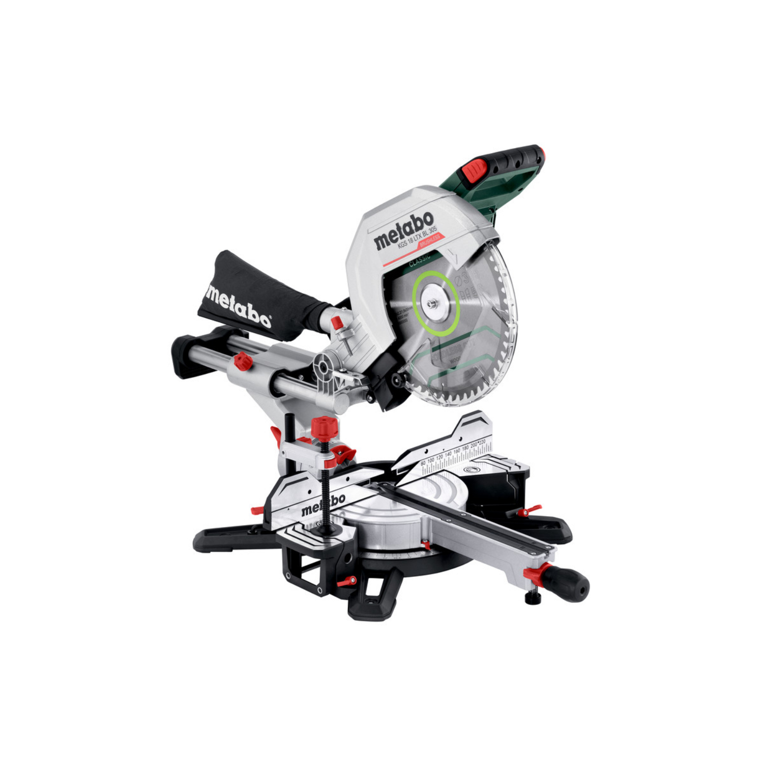 Metabo KGS 18 LTX BL 305 Akku-Kappsäge mit Zugfunktion