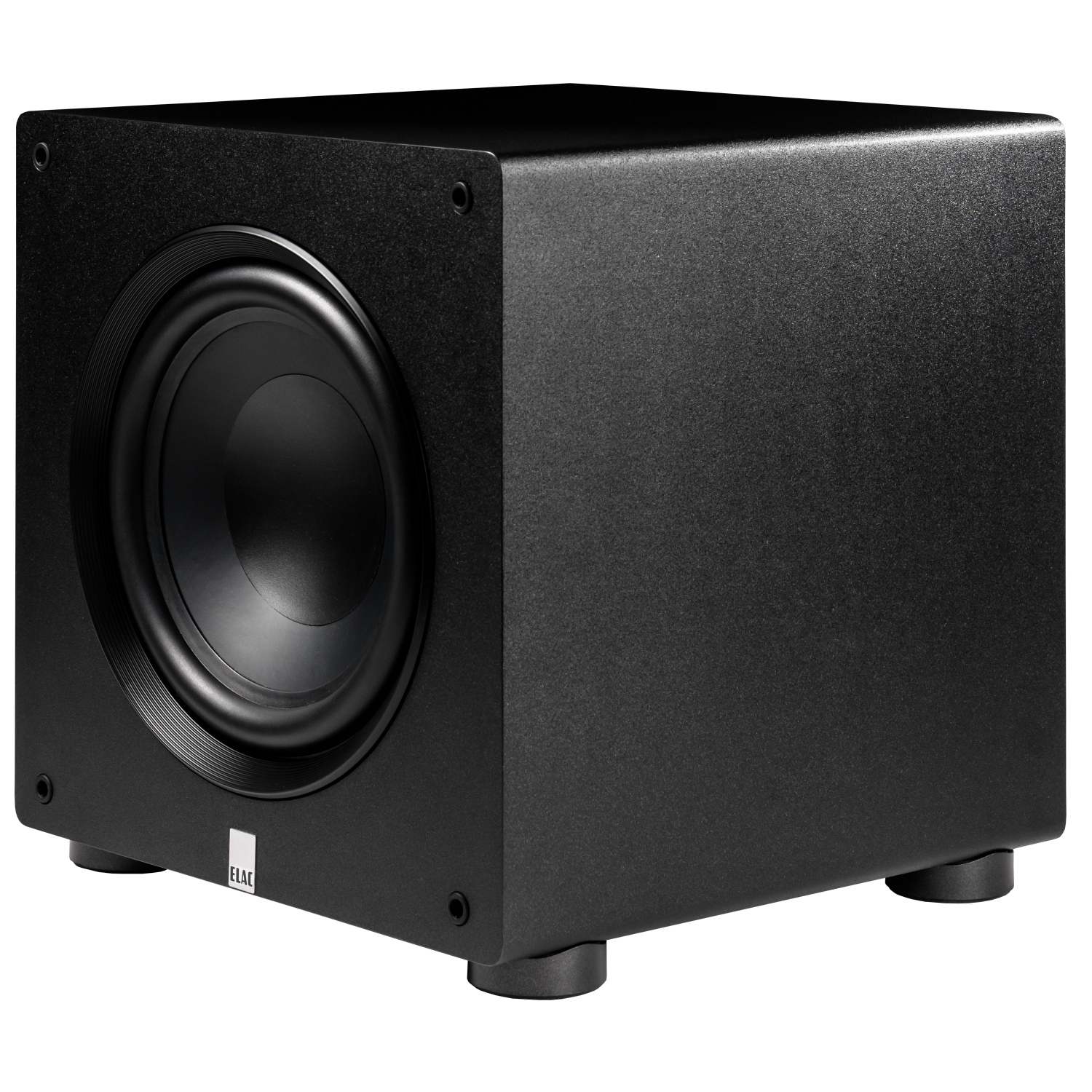 Elac PS350-BK Vinyl Schwarz Aktiver Subwoofer