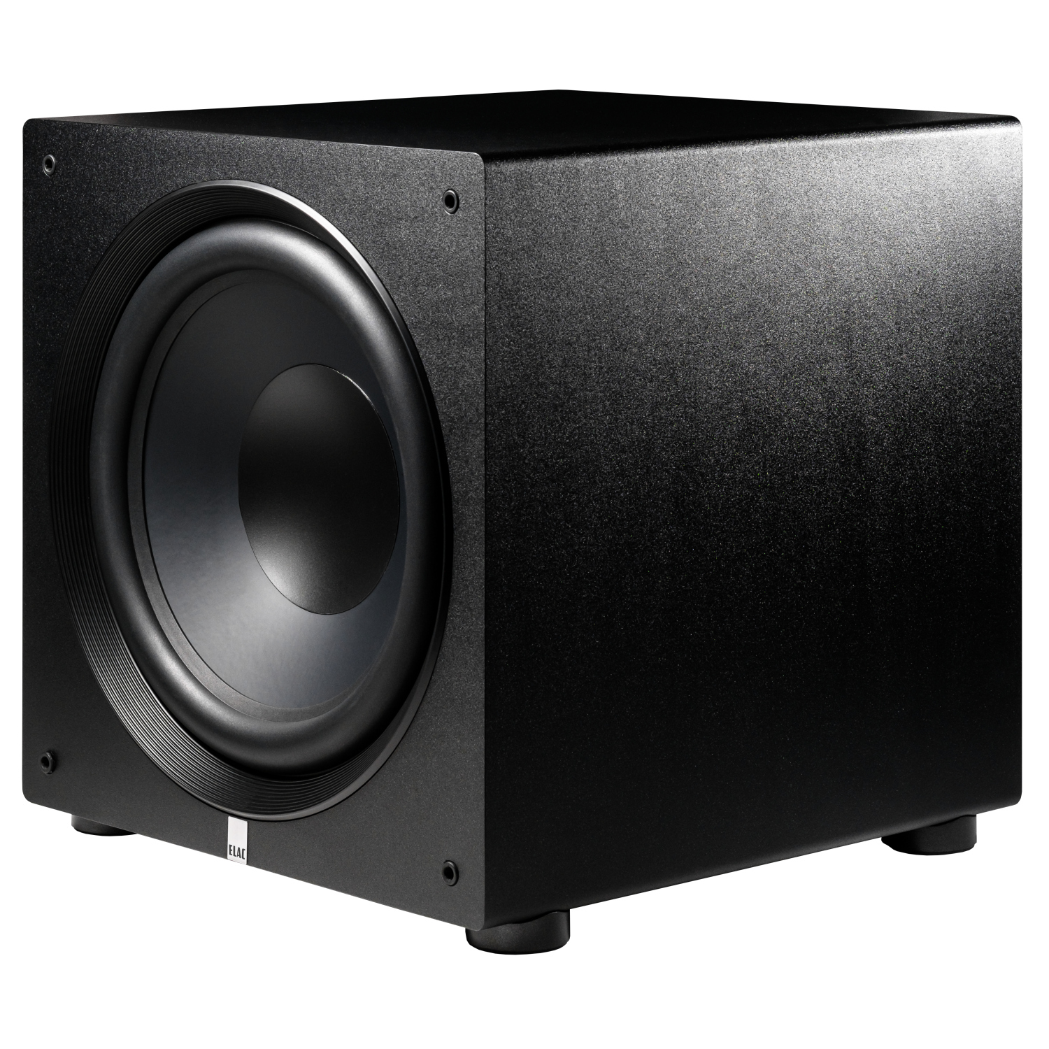 Elac PS500-BK Vinyl Schwarz Aktiver Subwoofer