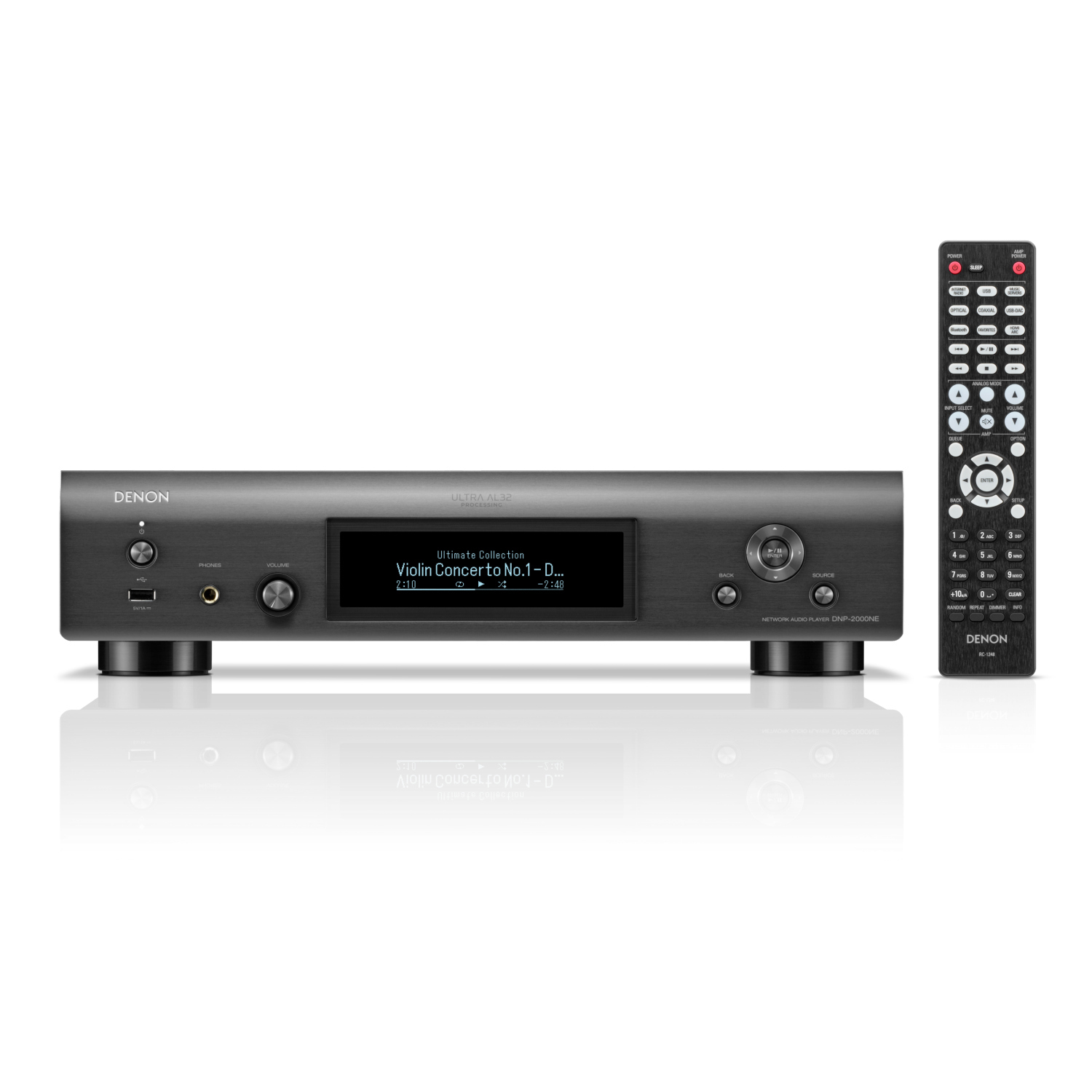 Denon DNP-2000NE grau Streaming-Player