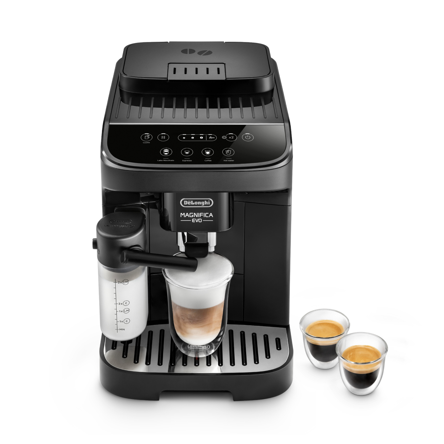 Delonghi ECAM 290.51.B MAGNIFICA EVO Milk, Kaffeevollautomat