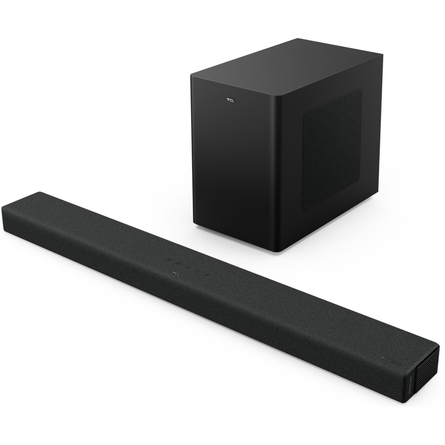 TCL C935U 5.1.2-Kanal-Heimkino-Soundbar mit kabellosem Subwoofer