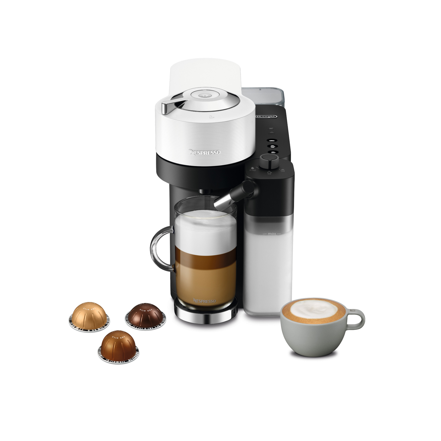 Delonghi ENV300.W Lattissima Vertuo Nespressomaschine