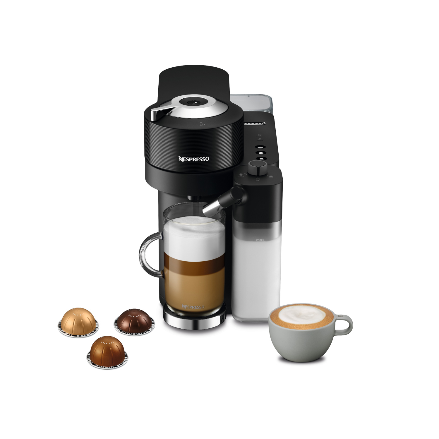 Delonghi ENV300.B Lattissima Vertuo Nespressomaschine