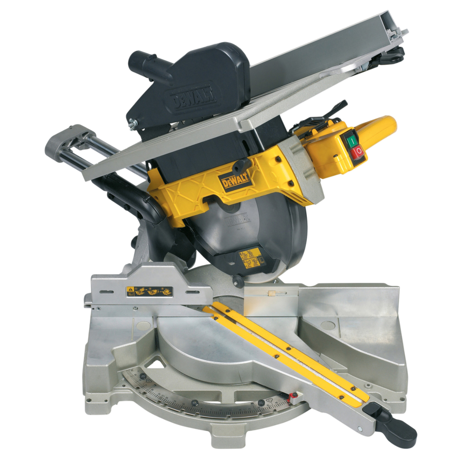 DeWalt D27112-QS Paneel- und Tischkreissäge 1600 Watt, Ø 30,5 cm Sägeblatt Image