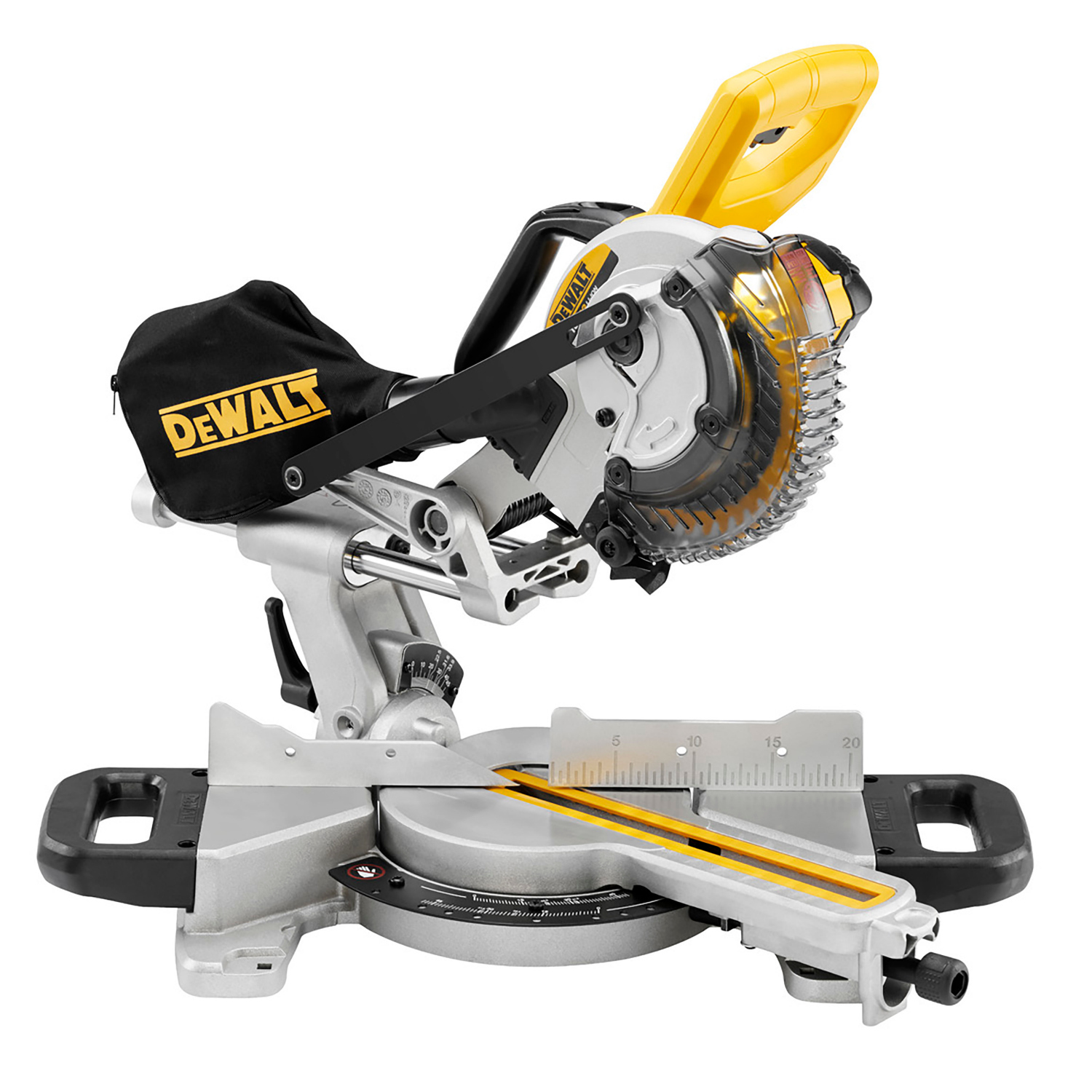 DeWalt DCS365N-XJ Akku-Paneelsäge 18V, 184 mm Sägeblatt, Kappsäge solo Image