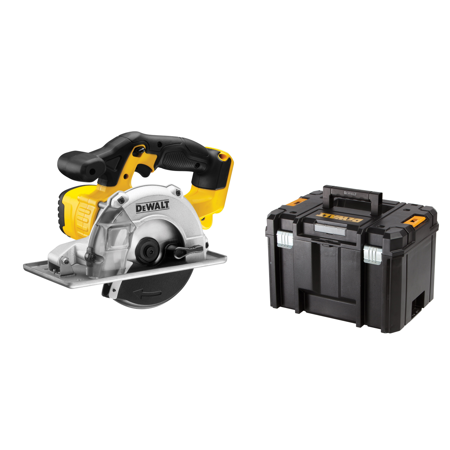 DeWalt DCS373NT-XJ 18V Akku-Metallhandkreissäge, Ø 140 mm Sägeblatt (Basisversion) Image