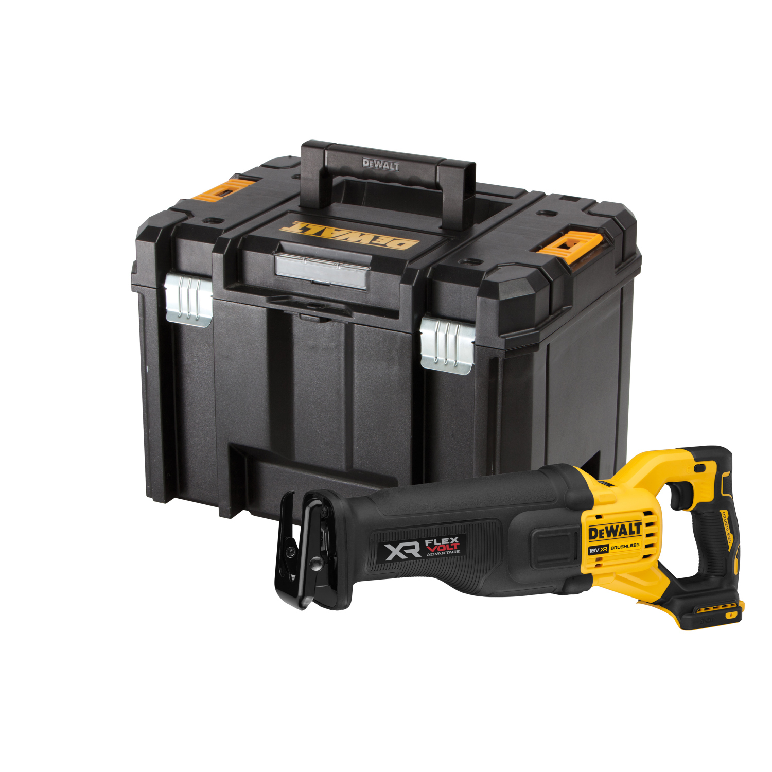 DeWalt DCS386NT-XJ Akku-Säbelsäge 18V FLEXVOLT Advantage, Basisversion Image