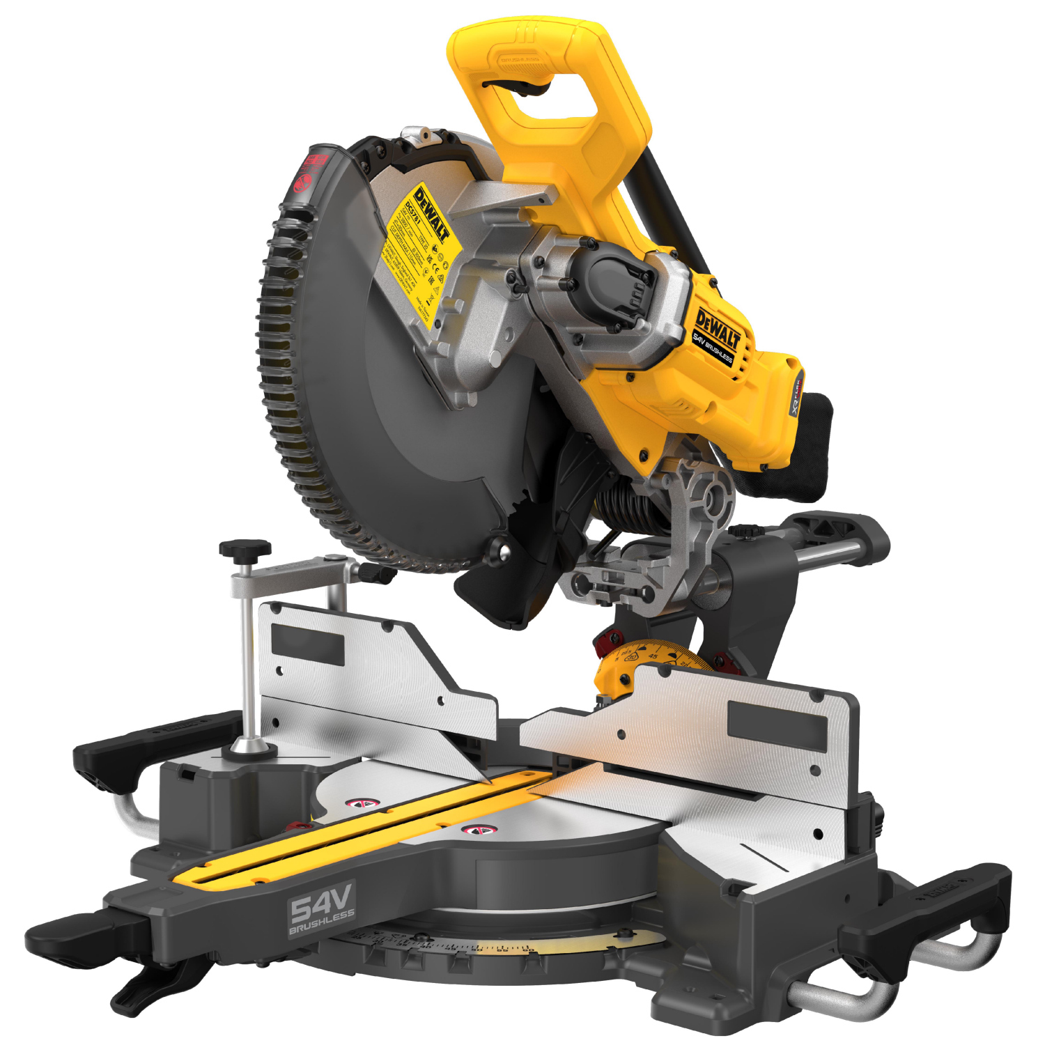 DeWalt DCS781N-XJ Akku-Paneelsäge Akku-Paneelsäge 54V, Basisversion