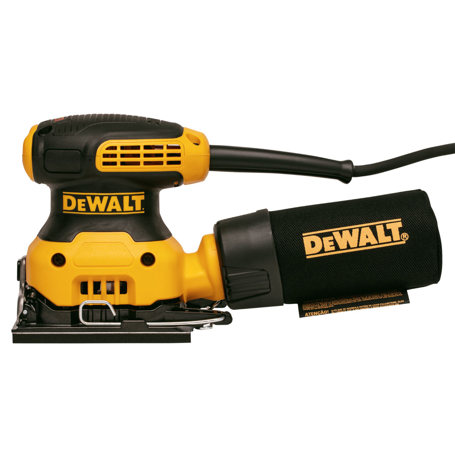 DeWalt DWE6411-QS Vibrationsschleifer 108 x 115 mm, 230 Watt Image