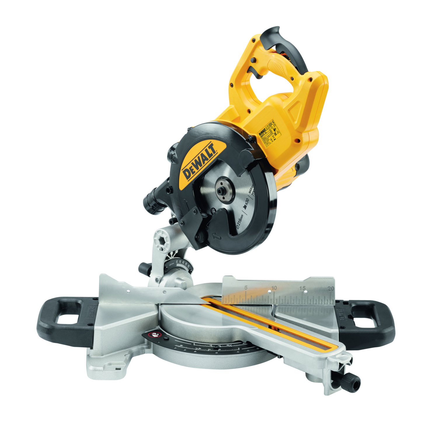 DeWalt DWS774-QS Paneelsäge 216 mm 1400 Watt Elektro-Paneelsäge
