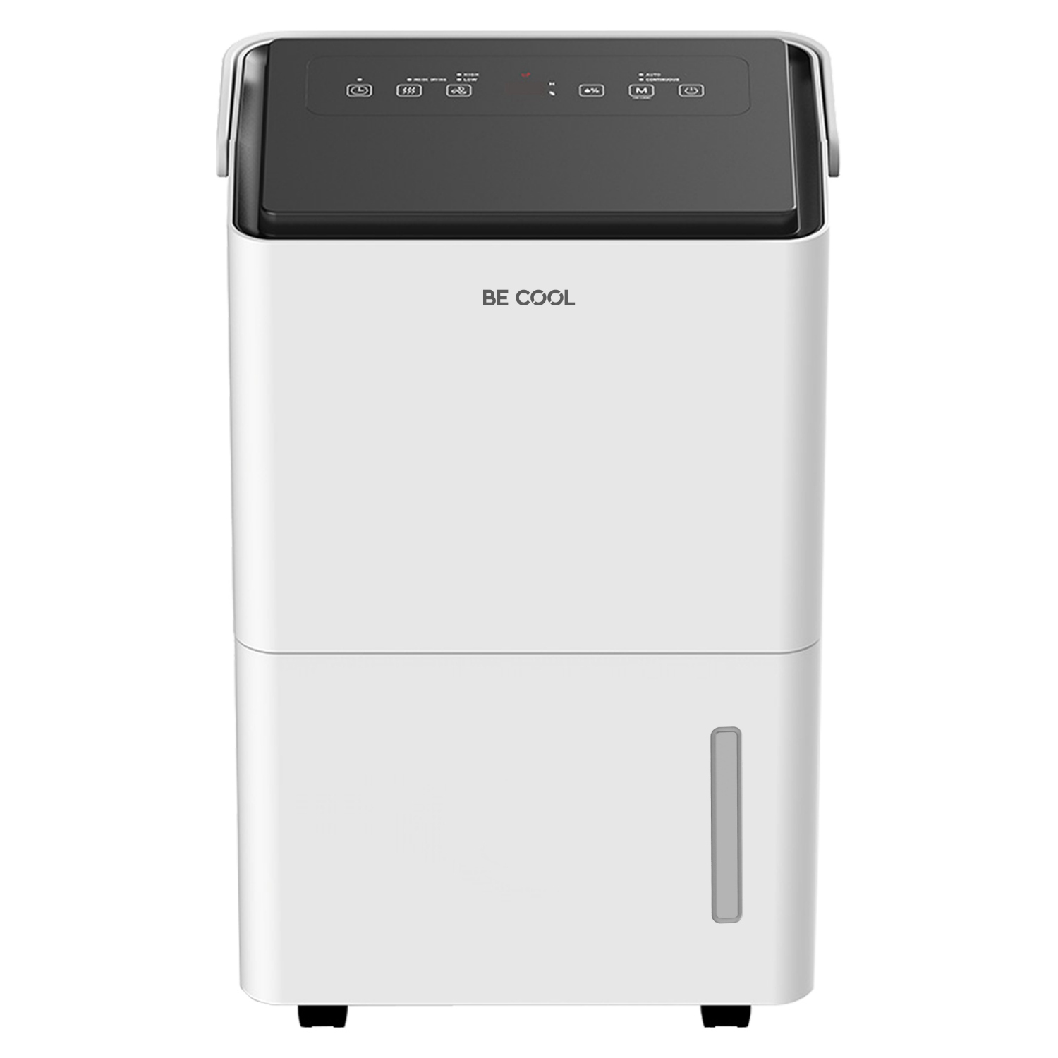 BE COOL BC20LEF2301Luftentfeuchter weiß, bis zu 20 Liter pro Tag, bis zu 20m²
