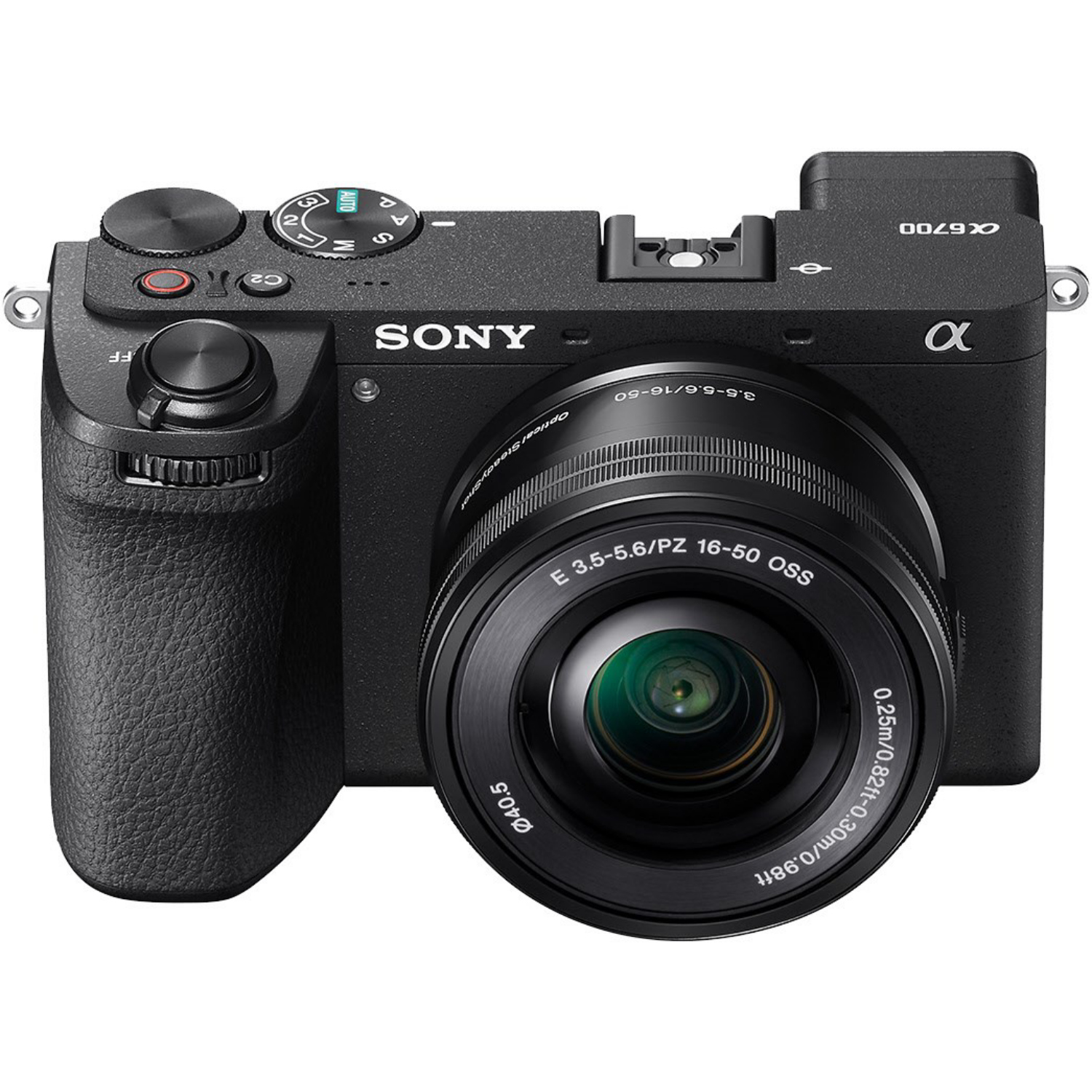 Sony Alpha 6700 mit Objektiv E 16-50mm Kompakte Systemkamera