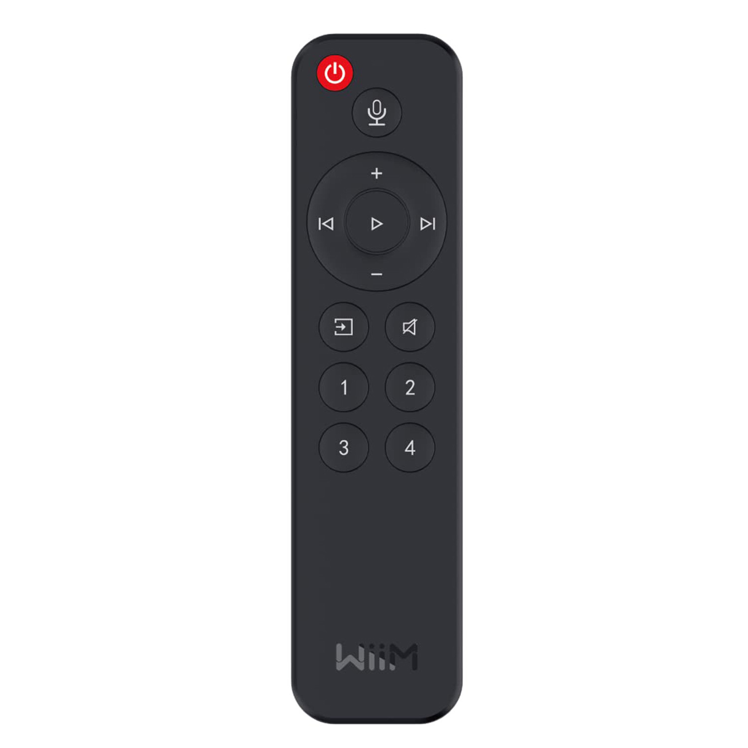 WiiM Remote Control Audio Streamer